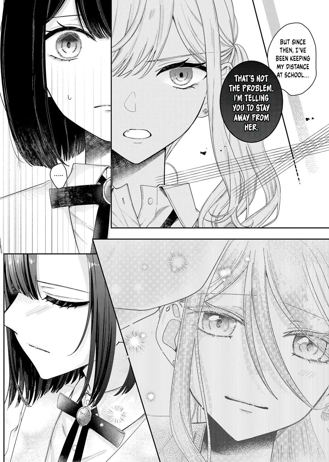 Yearning For A Night Full of You Chapter 13 page 6