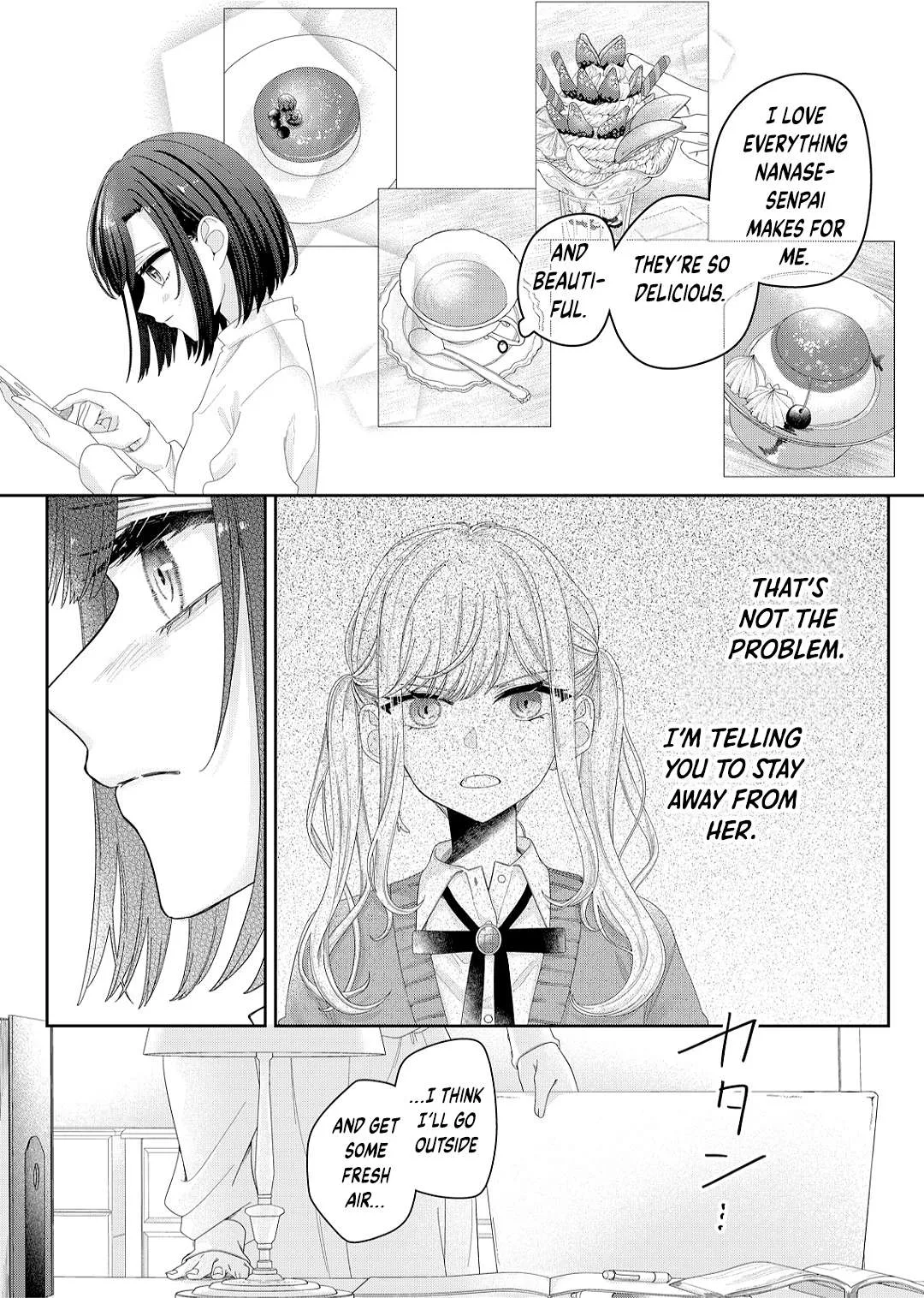 Yearning For A Night Full of You Chapter 13 page 12