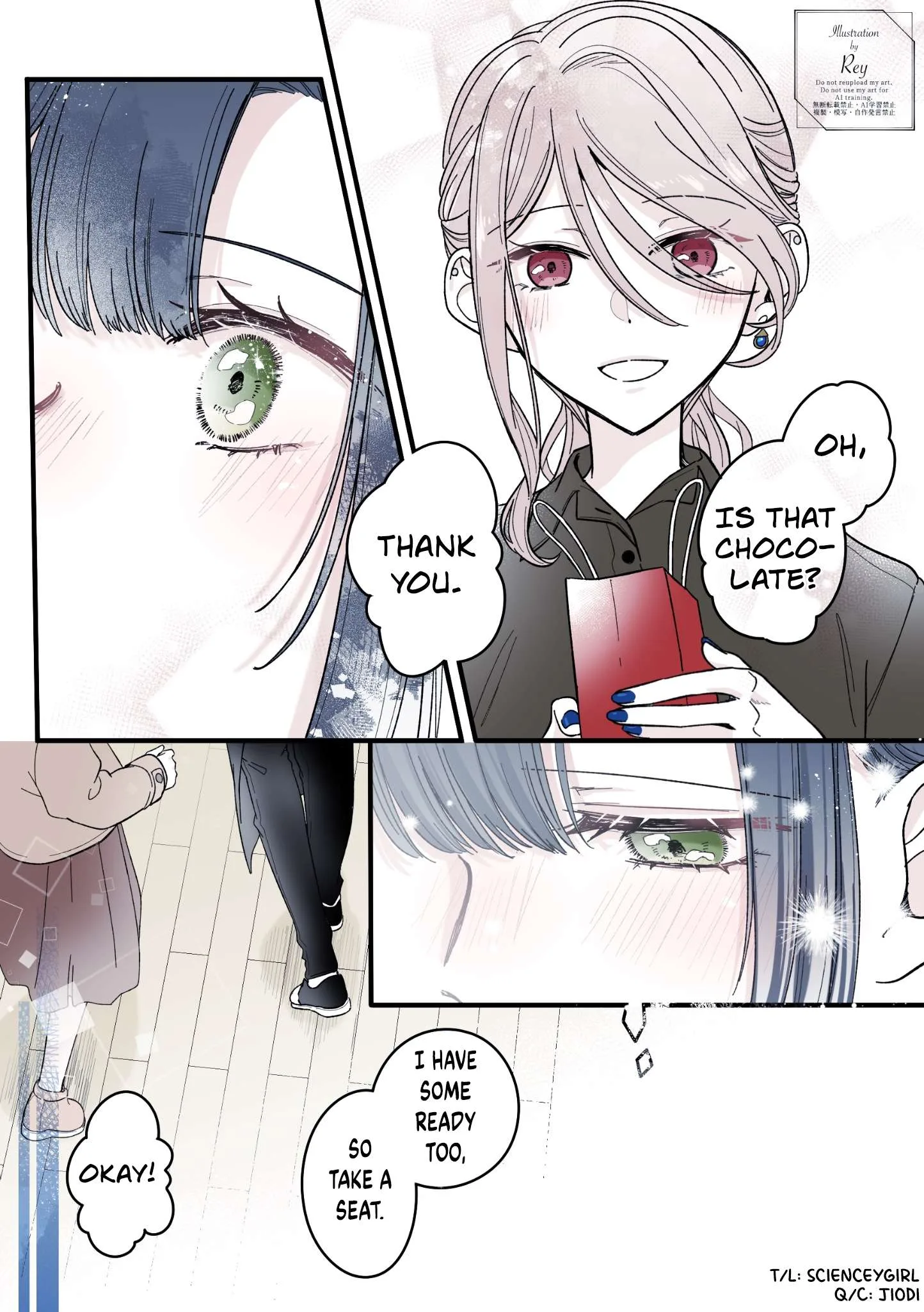 Yearning For A Night Full of You Chapter 14.5 page 3