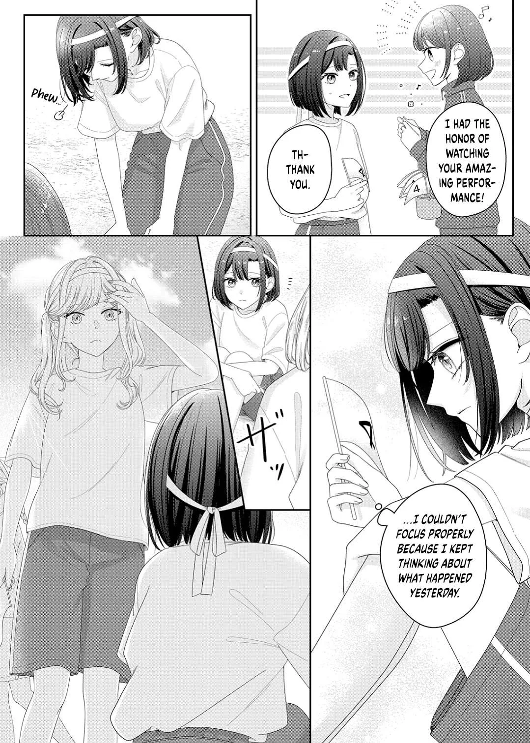 Yearning For A Night Full of You Chapter 14 page 2