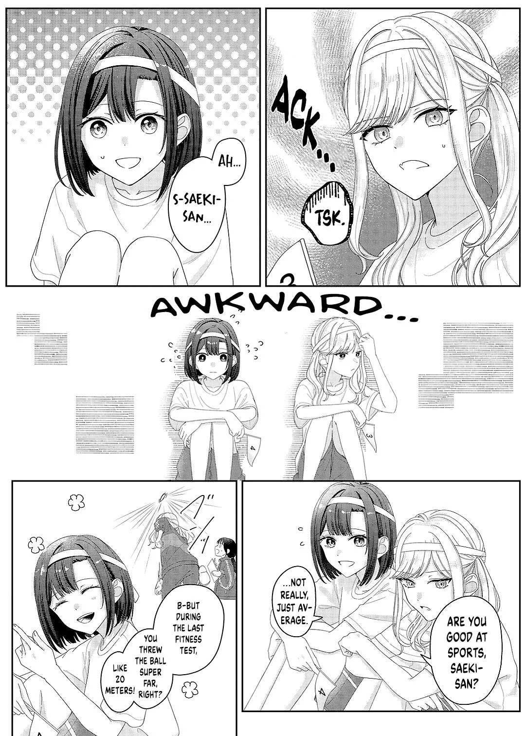Yearning For A Night Full of You Chapter 14 page 3