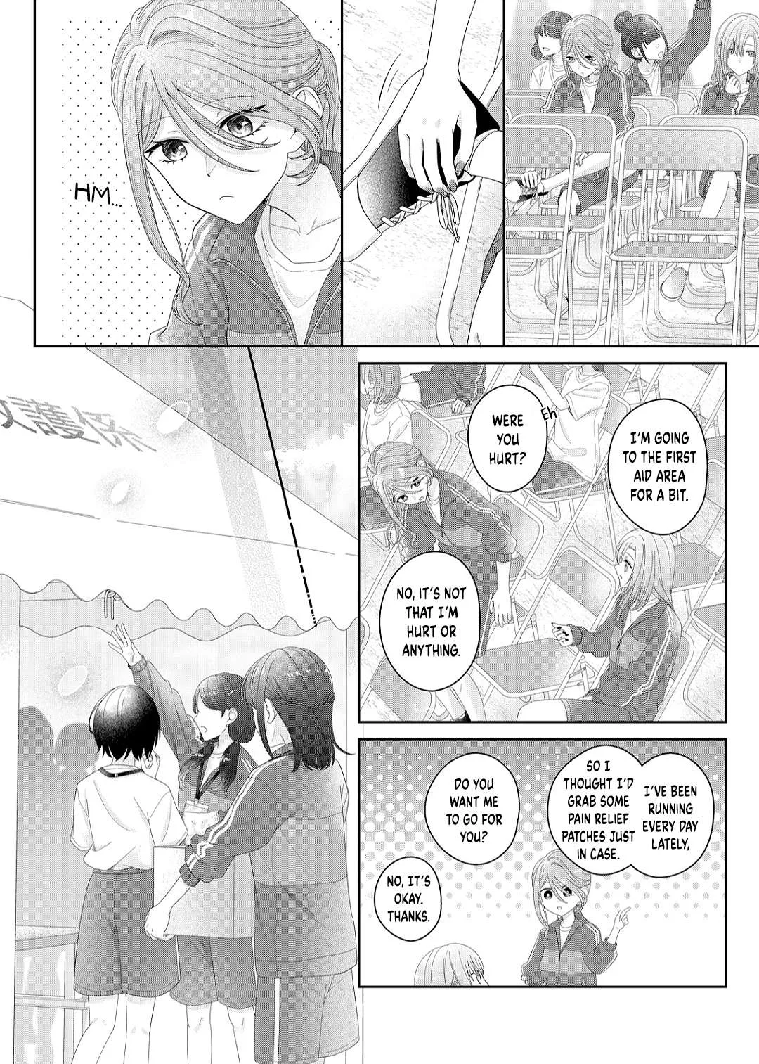 Yearning For A Night Full of You Chapter 15 page 8