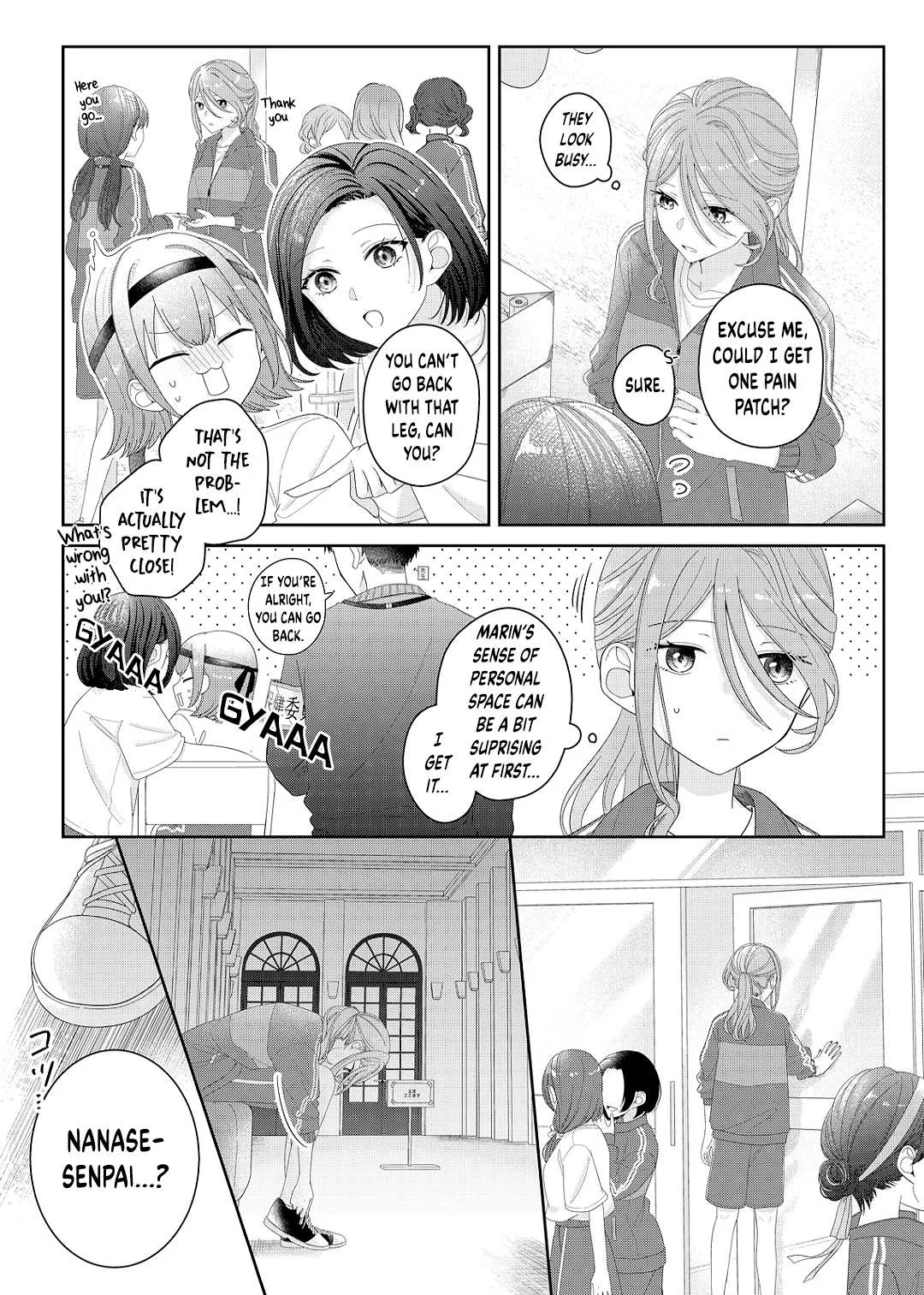 Yearning For A Night Full of You Chapter 15 page 9