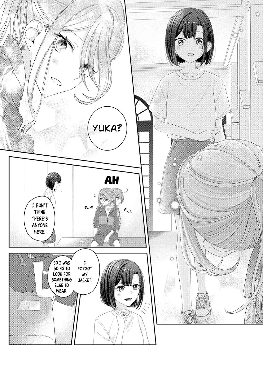 Yearning For A Night Full of You Chapter 15 page 10