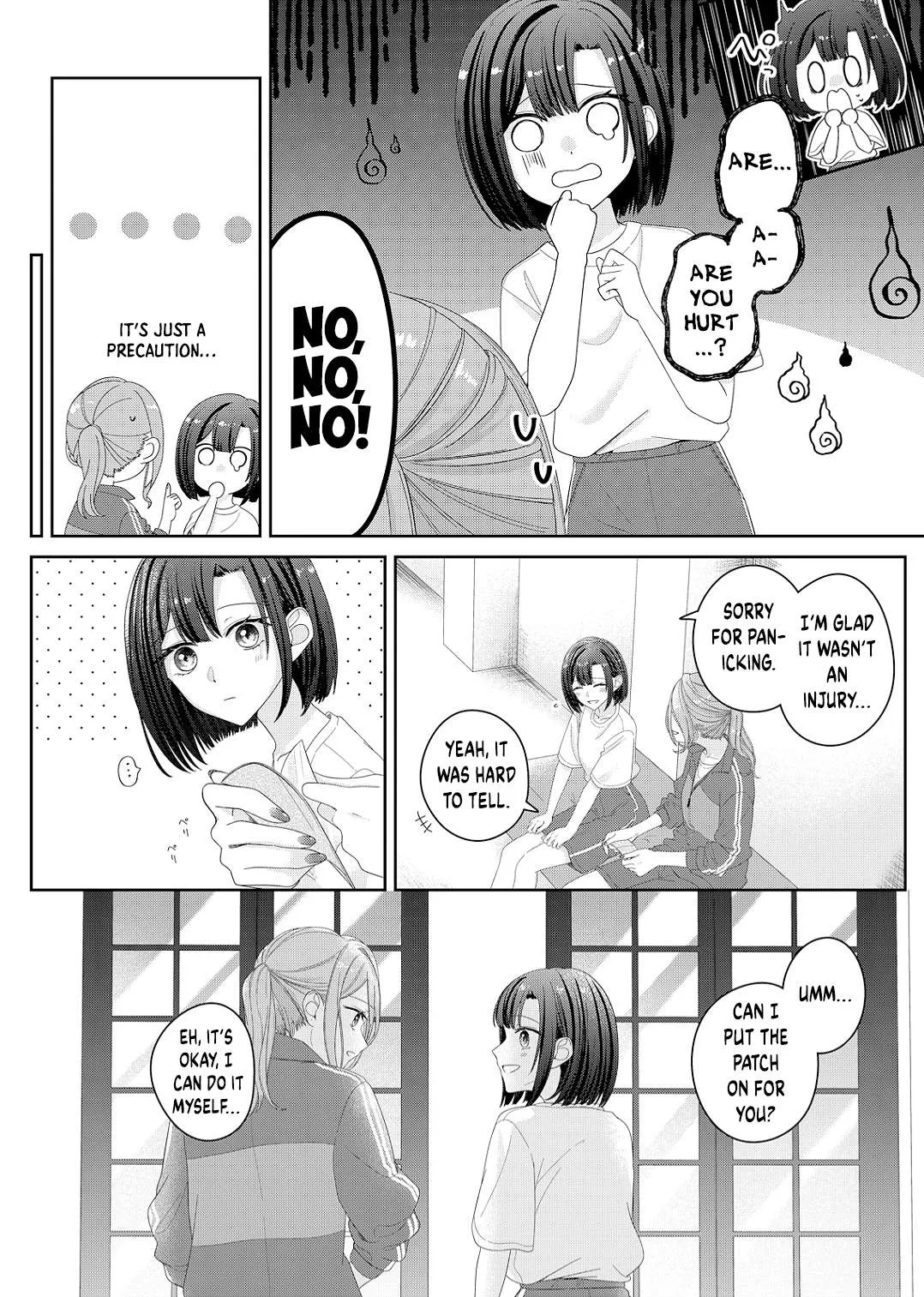 Yearning For A Night Full of You Chapter 15 page 11