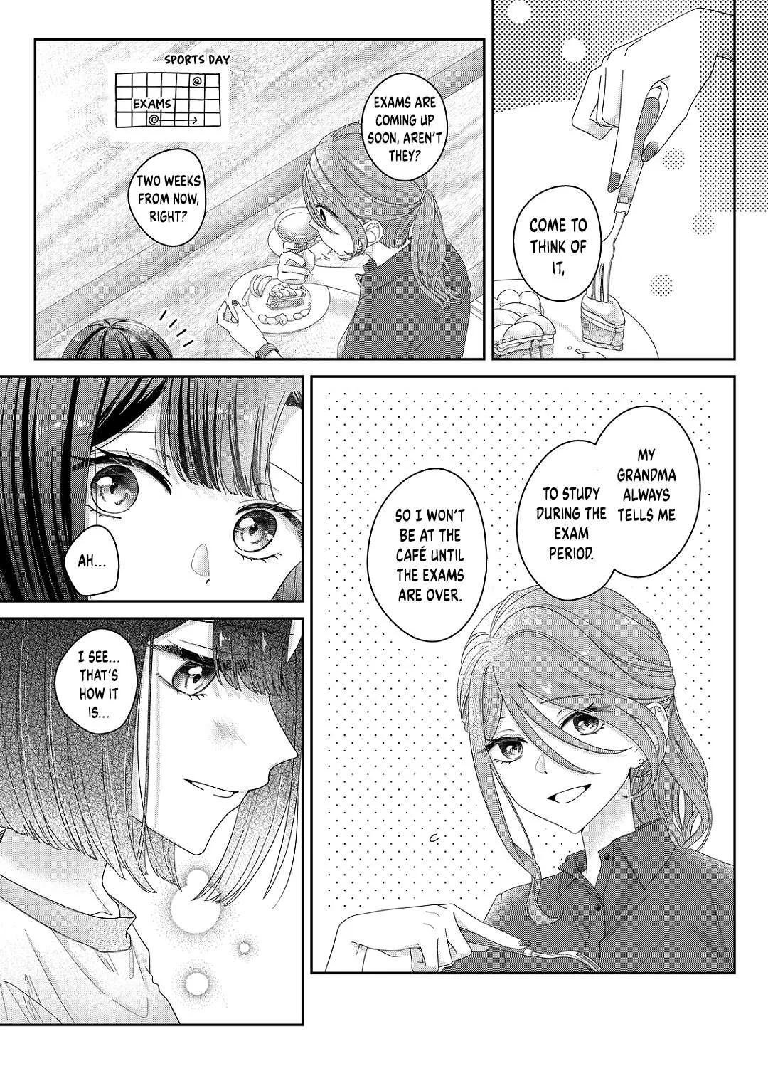 Yearning For A Night Full of You Chapter 16 page 5