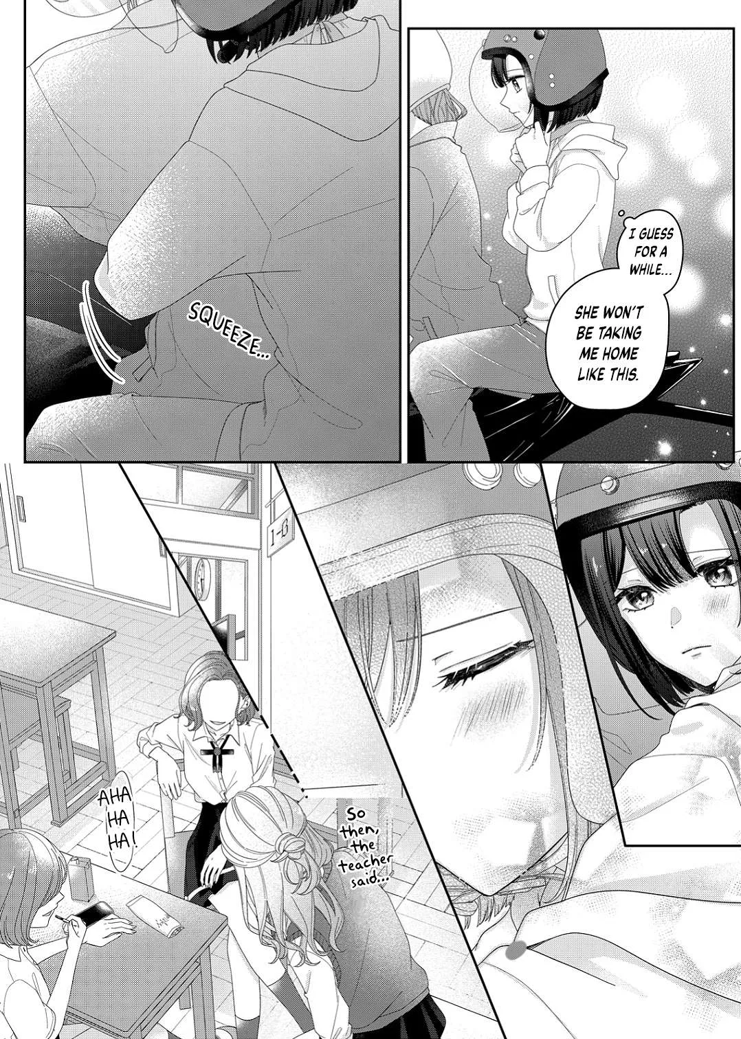 Yearning For A Night Full of You Chapter 16 page 8