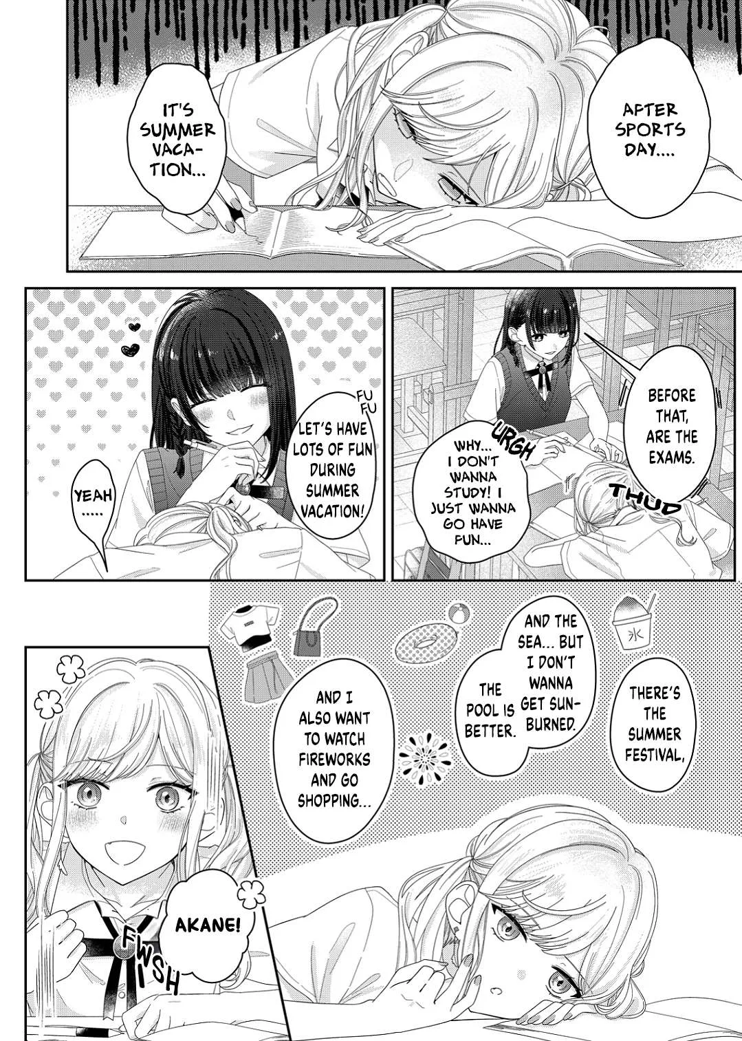 Yearning For A Night Full of You Chapter 16 page 9
