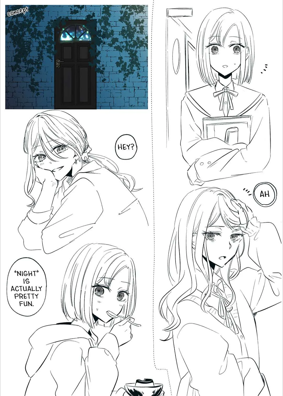 Yearning For A Night Full of You Chapter 16 page 20