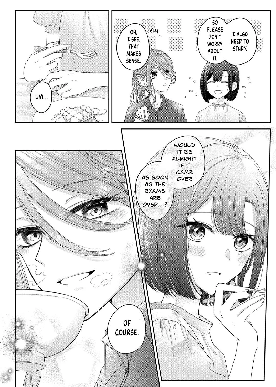Yearning For A Night Full of You Chapter 16 page 6