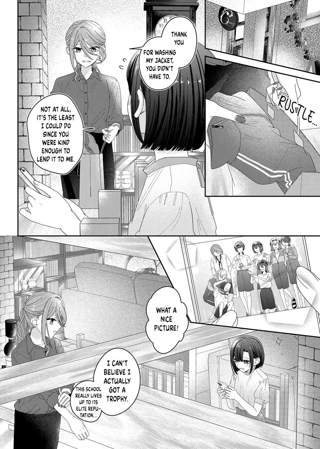 Yearning For A Night Full of You Chapter 16 page 1