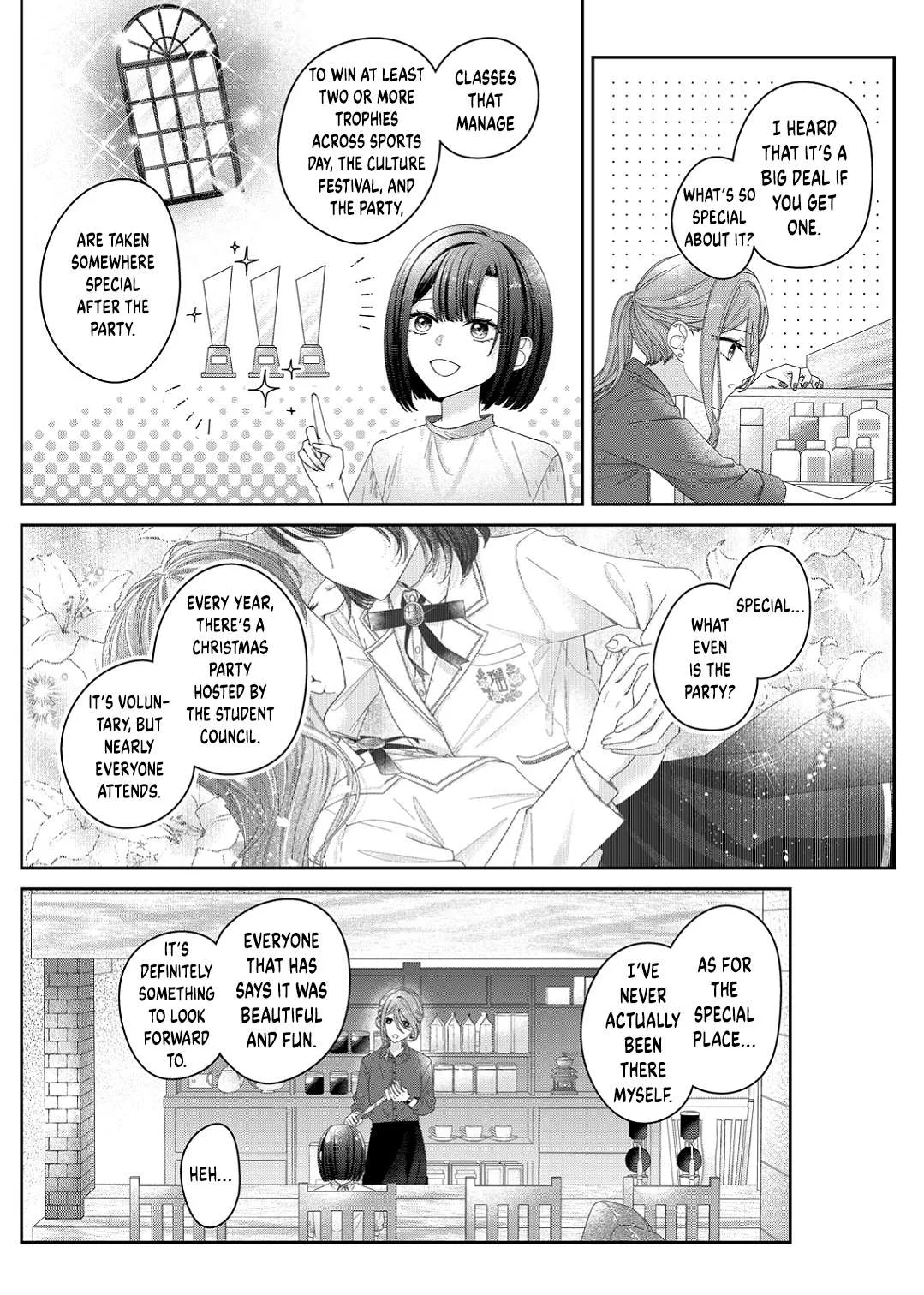 Yearning For A Night Full of You Chapter 16 page 2