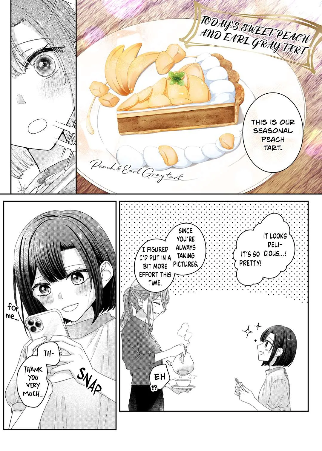 Yearning For A Night Full of You Chapter 16 page 4