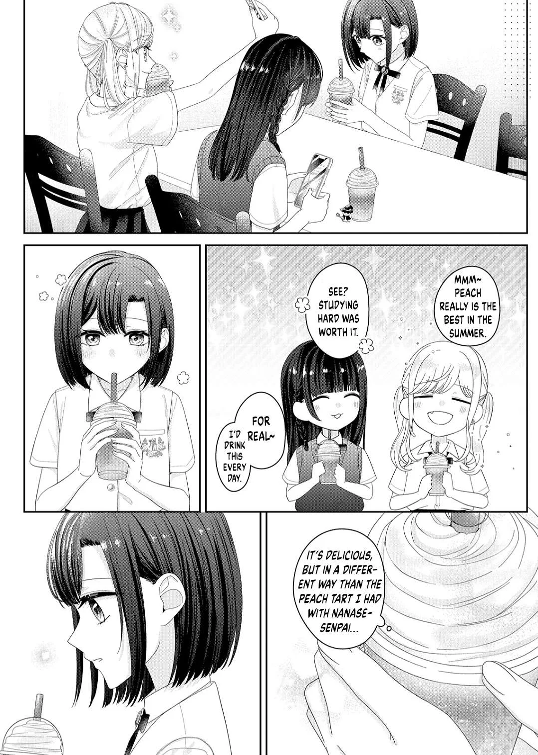 Yearning For A Night Full of You Chapter 17 page 10