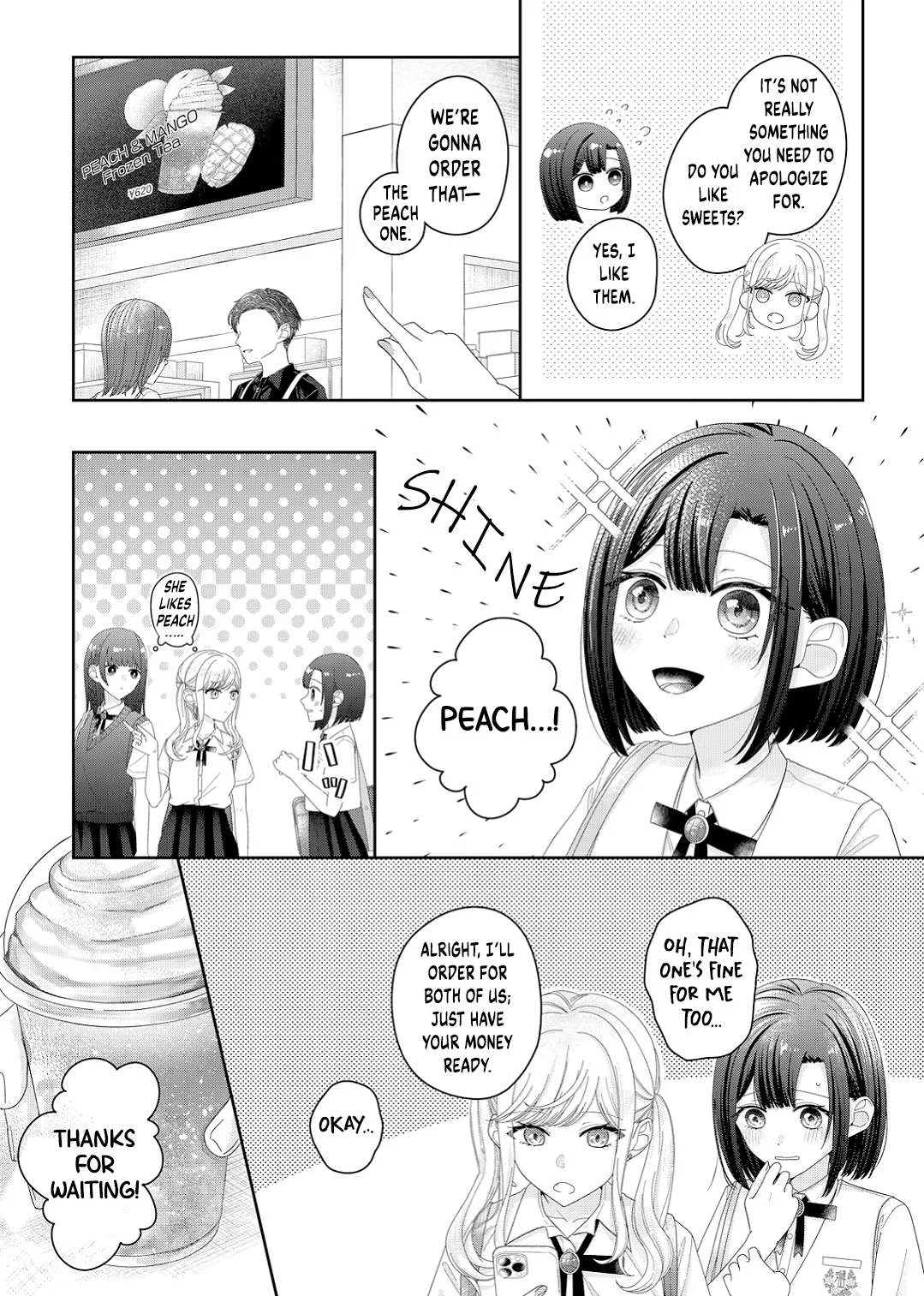 Yearning For A Night Full of You Chapter 17 page 9