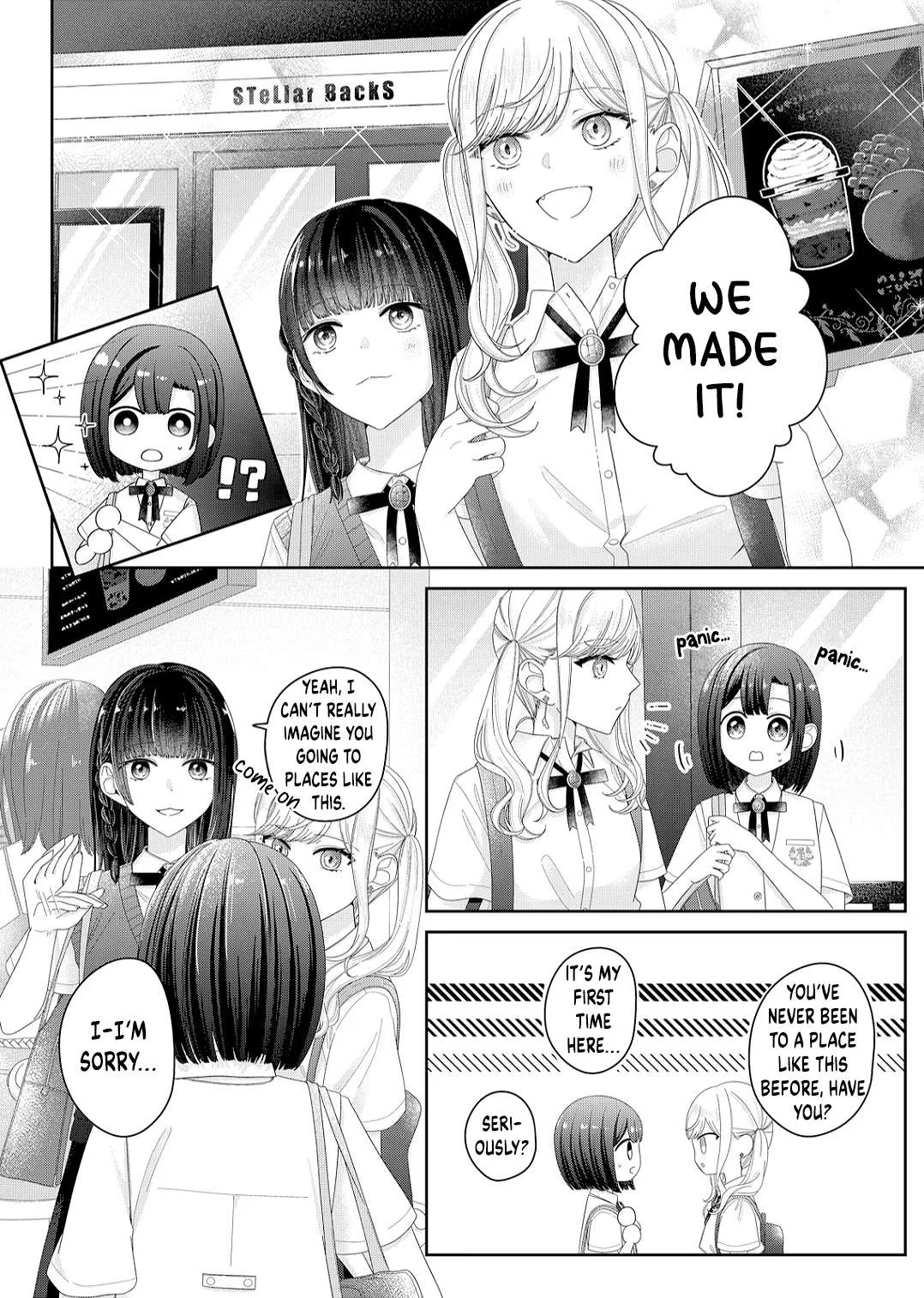Yearning For A Night Full of You Chapter 17 page 8