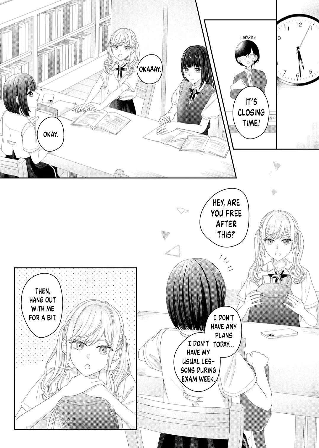 Yearning For A Night Full of You Chapter 17 page 1