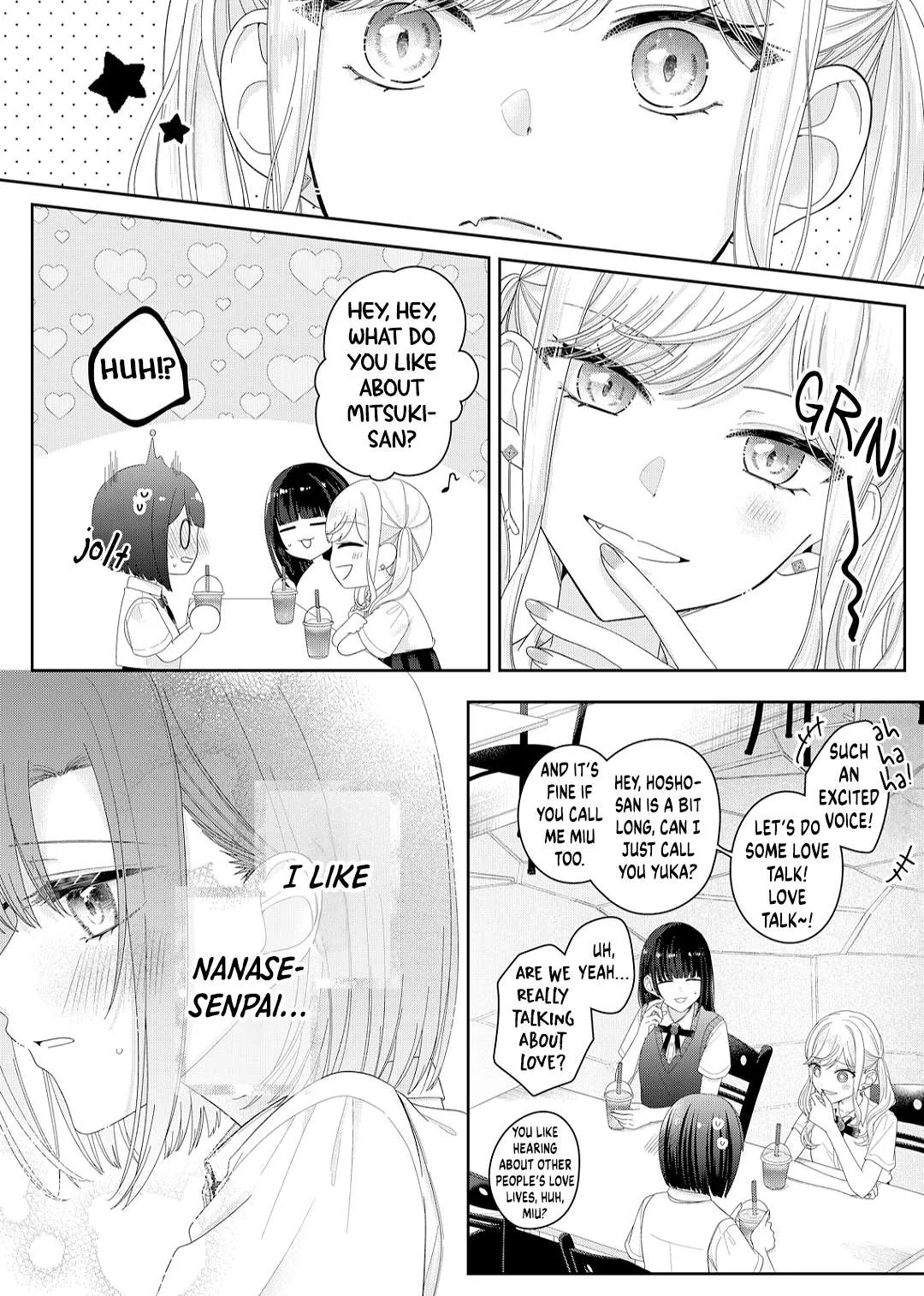 Yearning For A Night Full of You Chapter 17 page 18