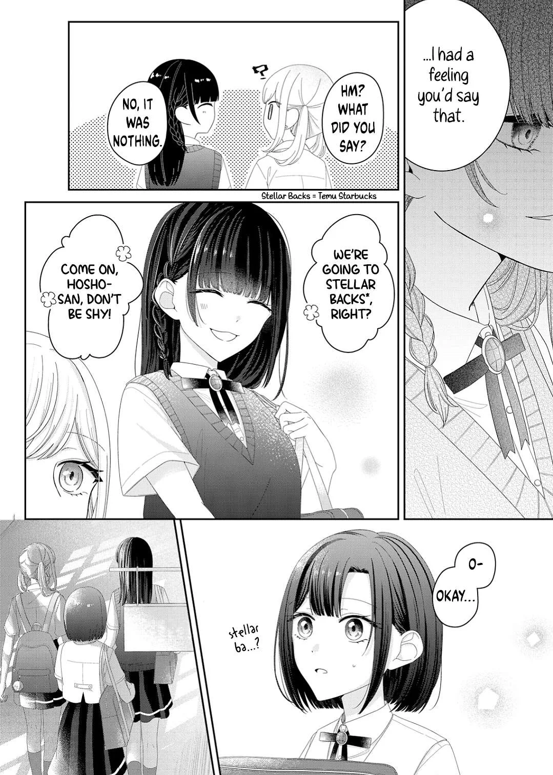 Yearning For A Night Full of You Chapter 17 page 2