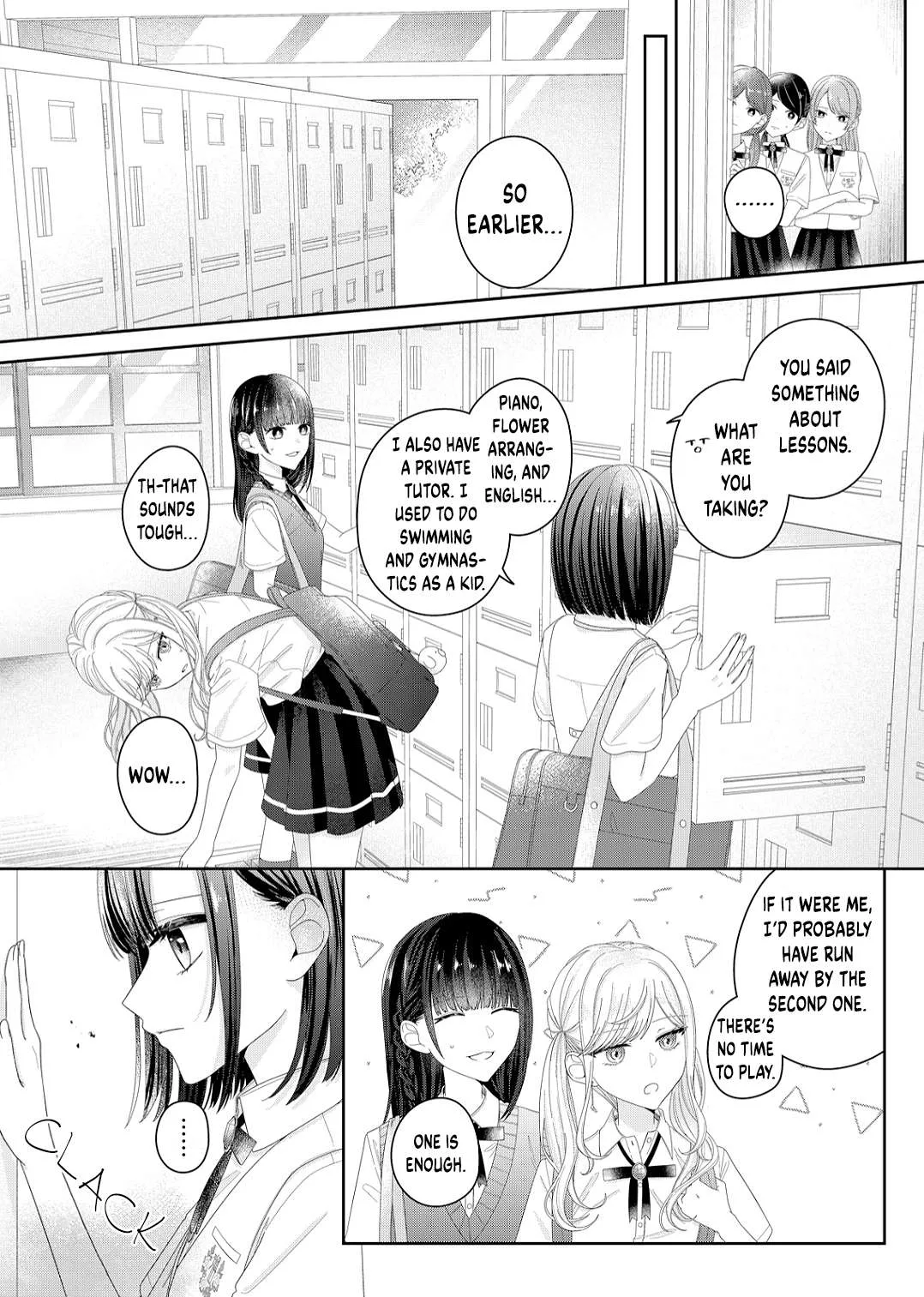Yearning For A Night Full of You Chapter 17 page 3