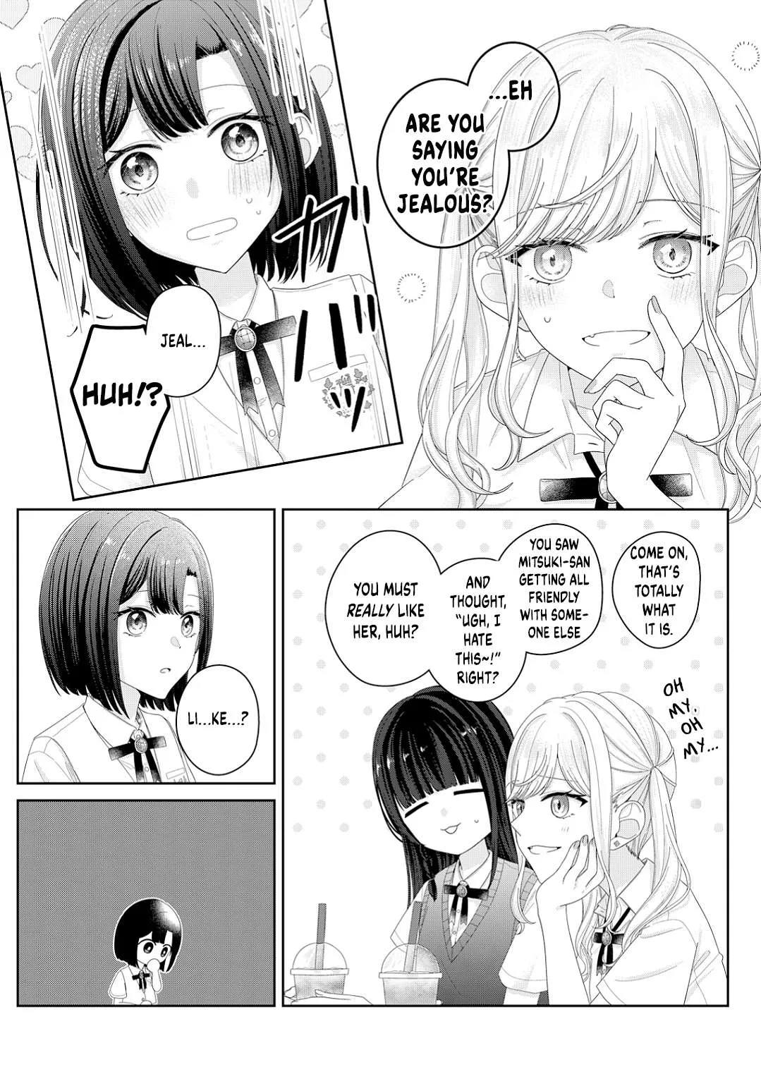 Yearning For A Night Full of You Chapter 17 page 15