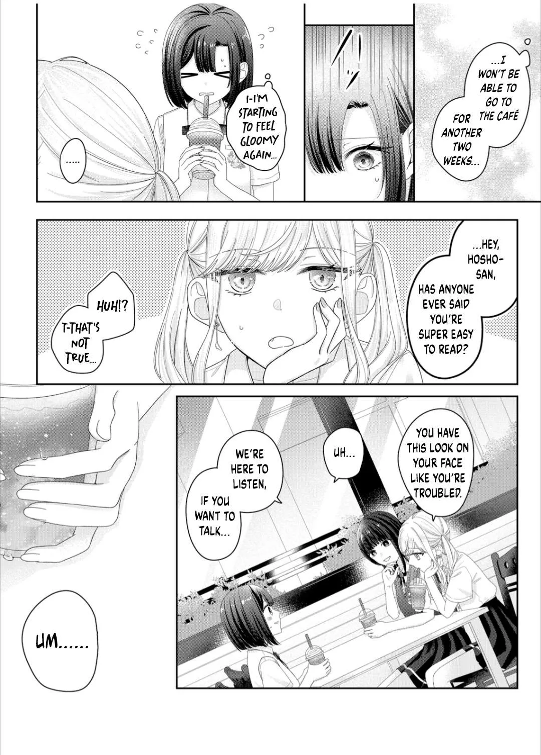 Yearning For A Night Full of You Chapter 17 page 11