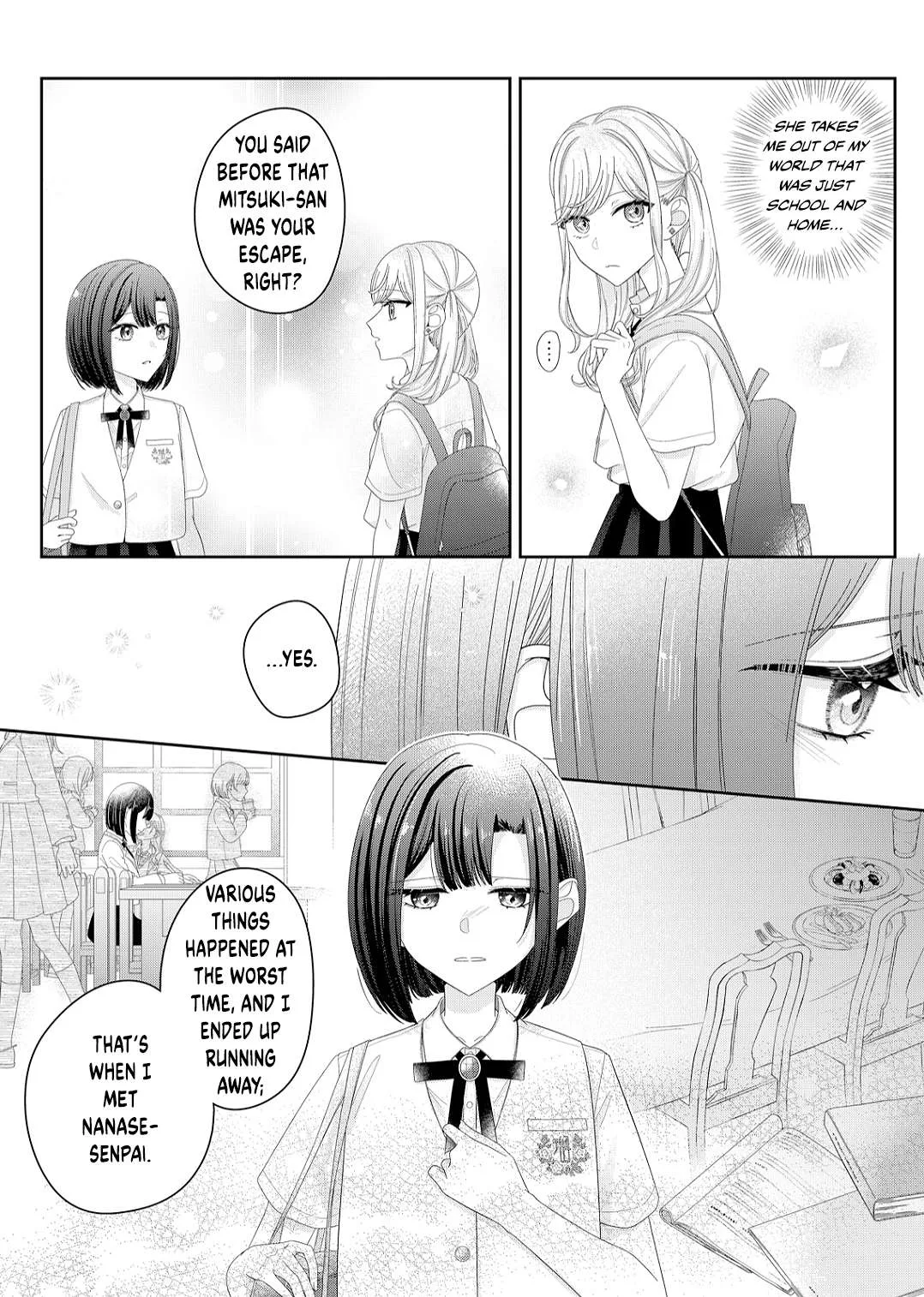 Yearning For A Night Full of You Chapter 17 page 4