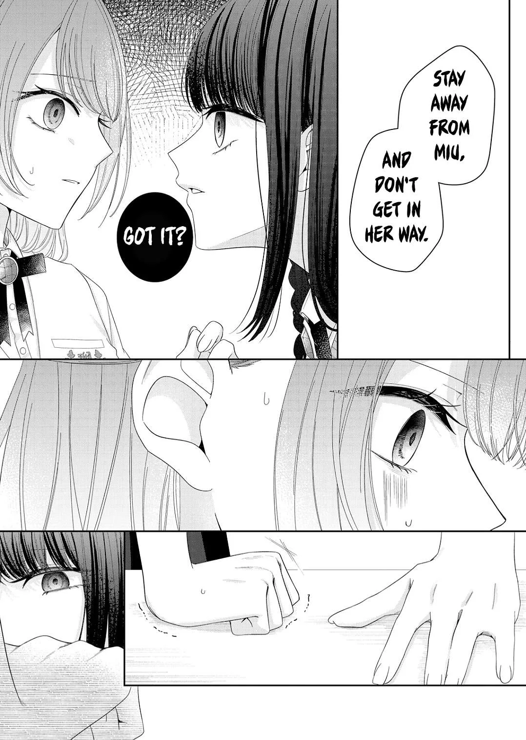 Yearning For A Night Full of You Chapter 18 page 9