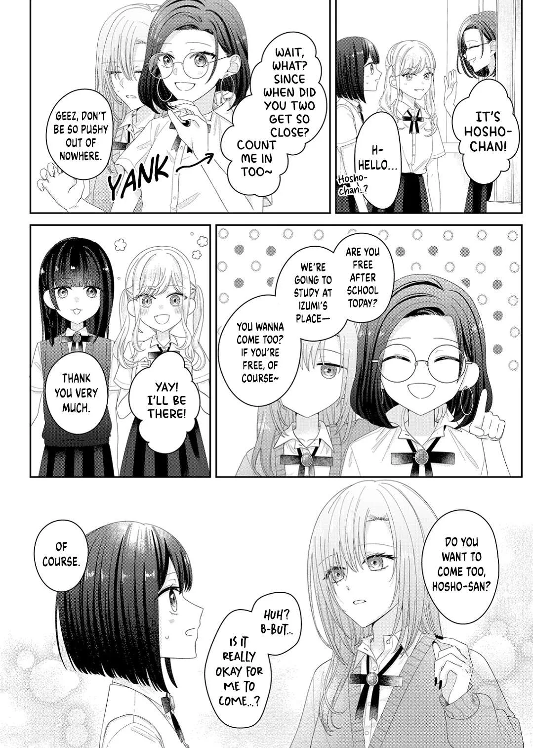 Yearning For A Night Full of You Chapter 18 page 17