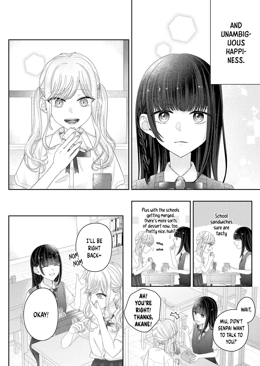 Yearning For A Night Full of You Chapter 18 page 2