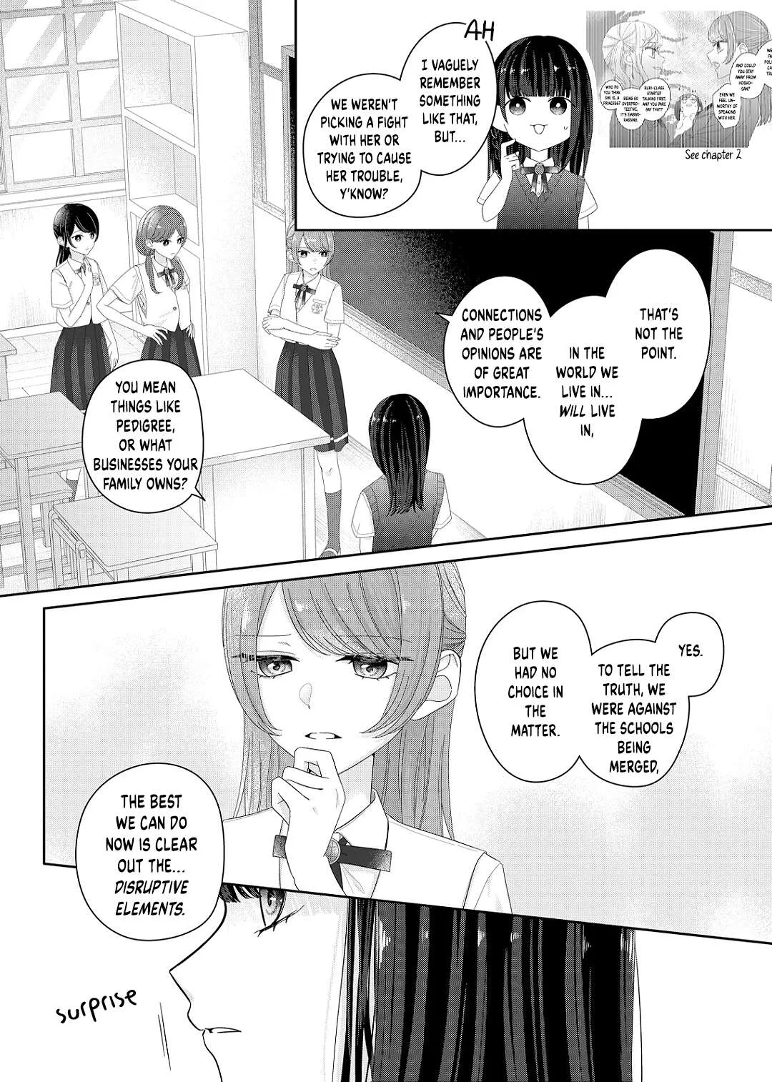 Yearning For A Night Full of You Chapter 18 page 5