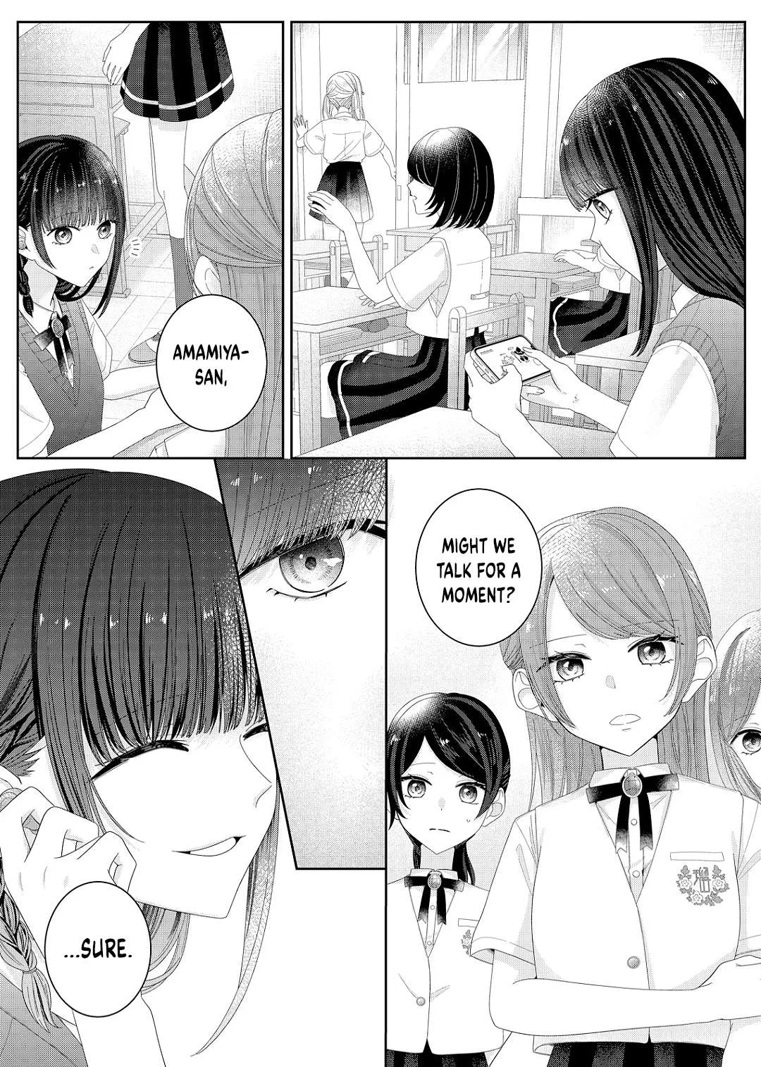 Yearning For A Night Full of You Chapter 18 page 3
