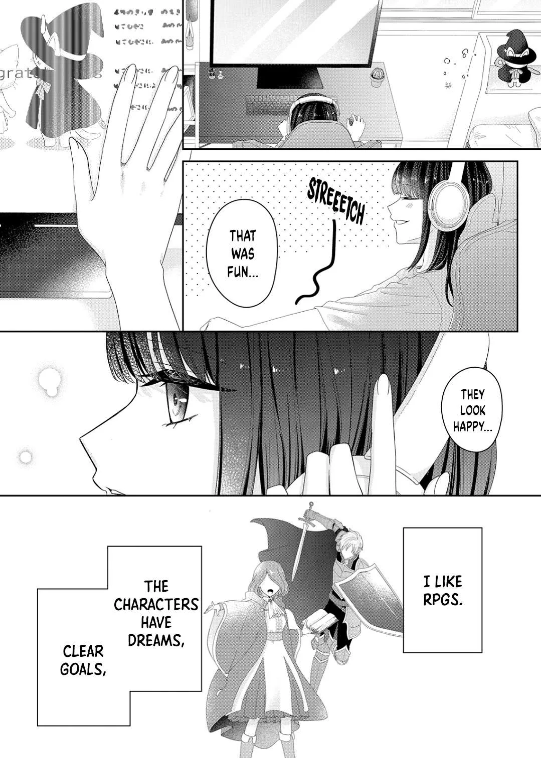 Yearning For A Night Full of You Chapter 18 page 1