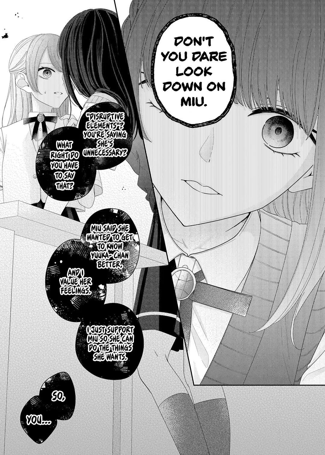 Yearning For A Night Full of You Chapter 18 page 8