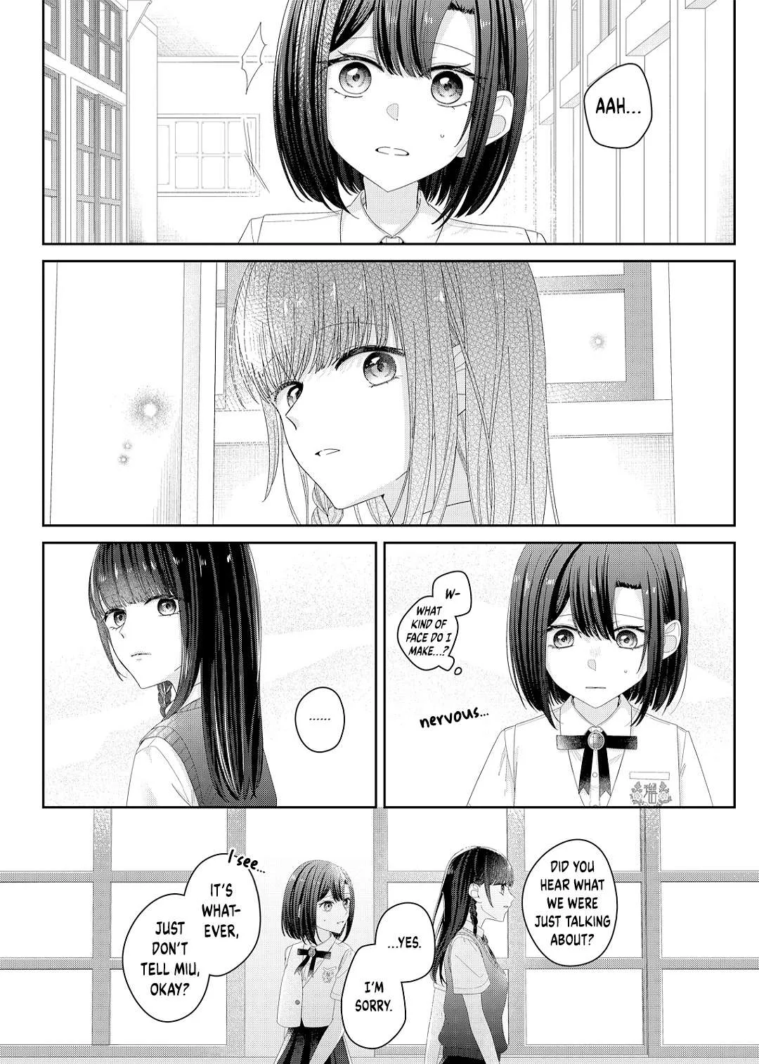 Yearning For A Night Full of You Chapter 18 page 12