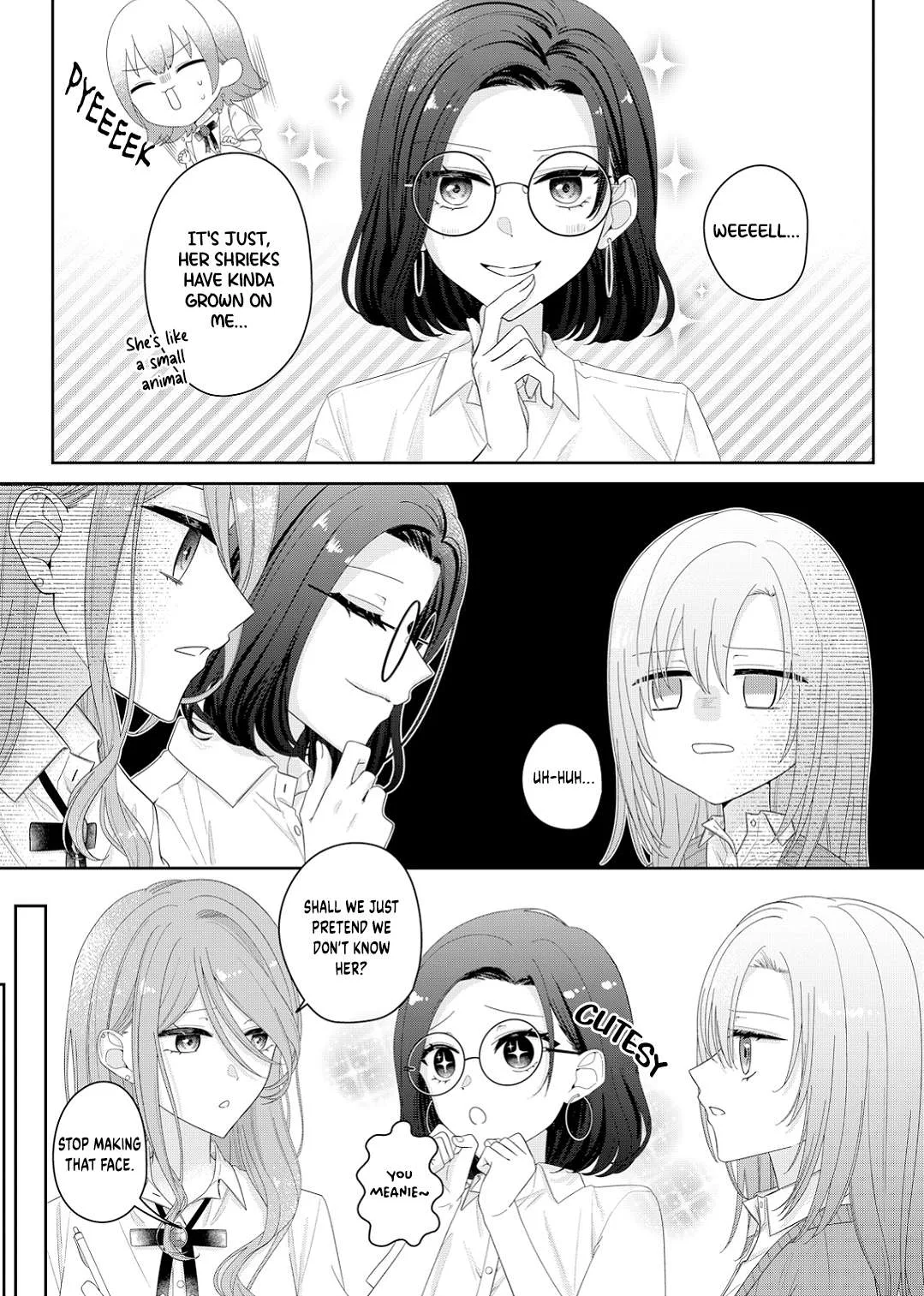 Yearning For A Night Full of You Chapter 19 page 7