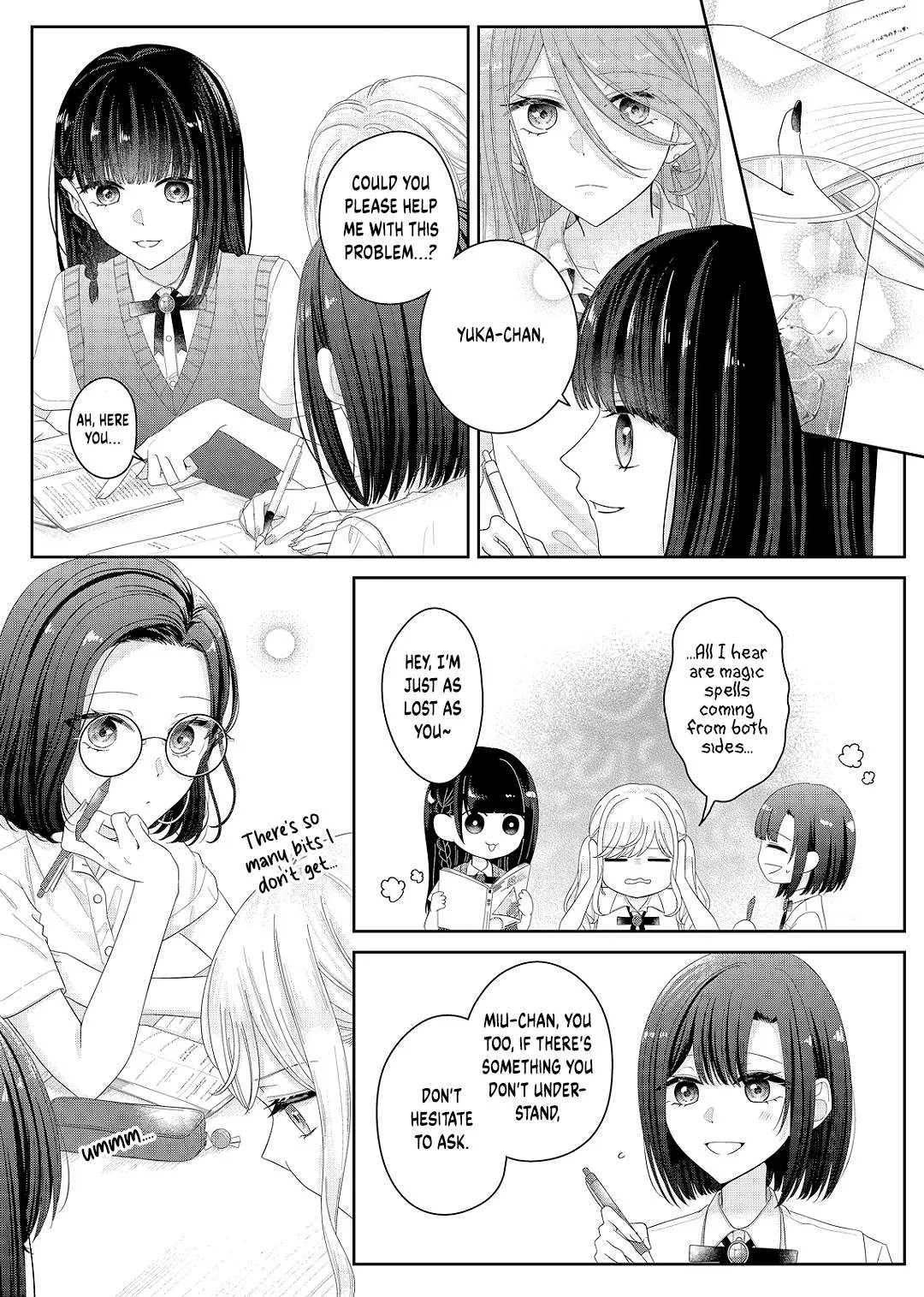 Yearning For A Night Full of You Chapter 19 page 5