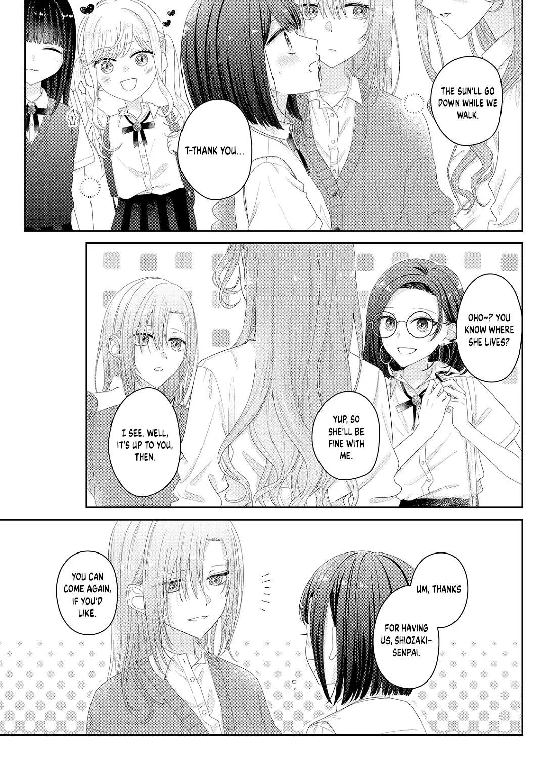 Yearning For A Night Full of You Chapter 19 page 10