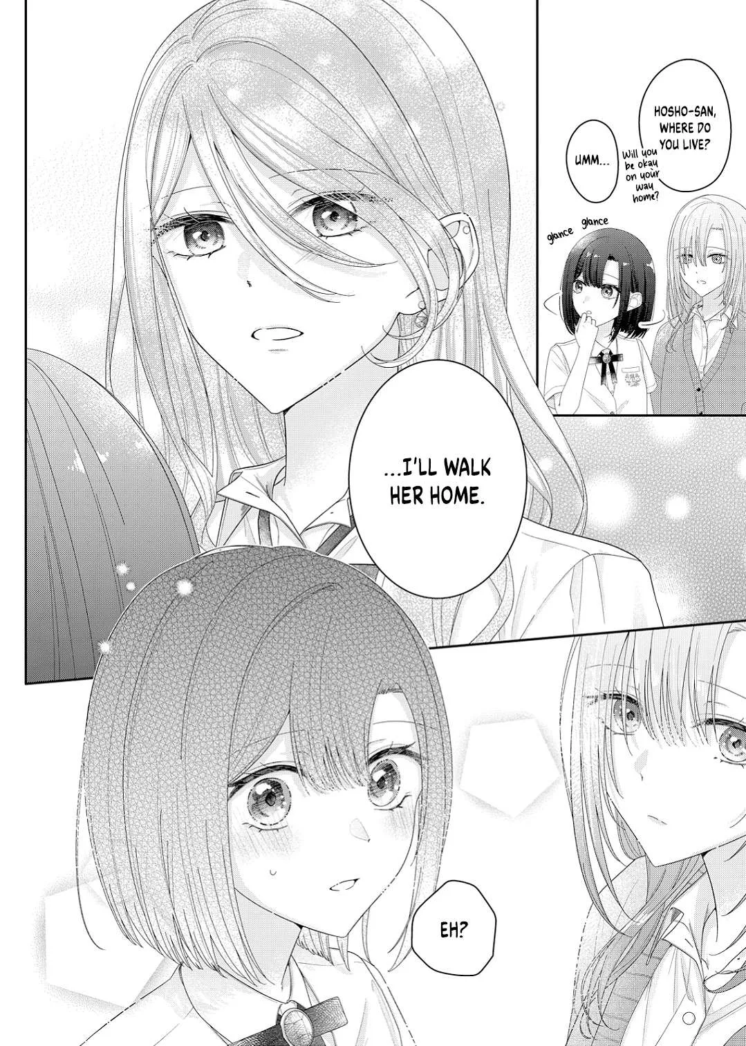 Yearning For A Night Full of You Chapter 19 page 9
