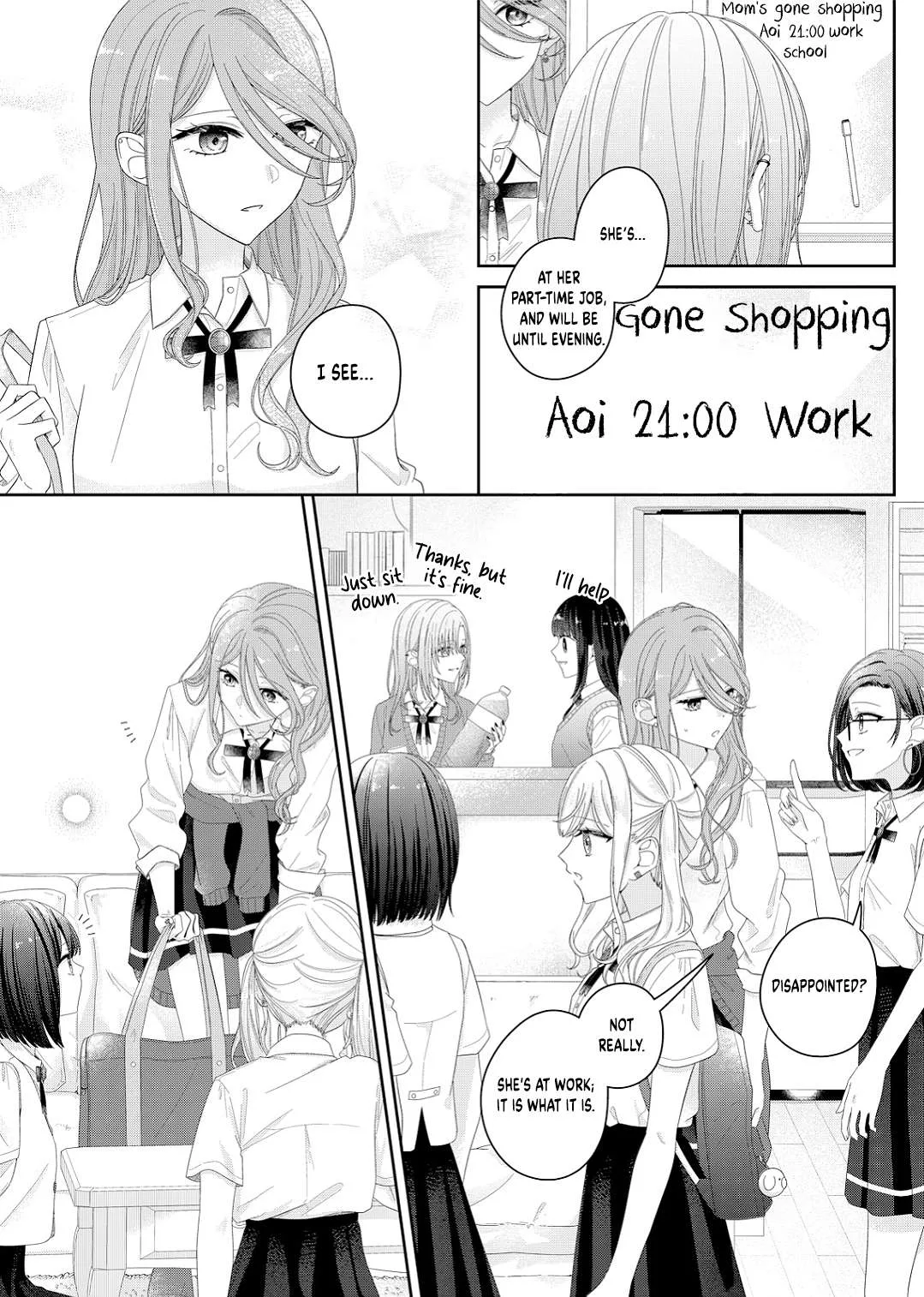 Yearning For A Night Full of You Chapter 19 page 2