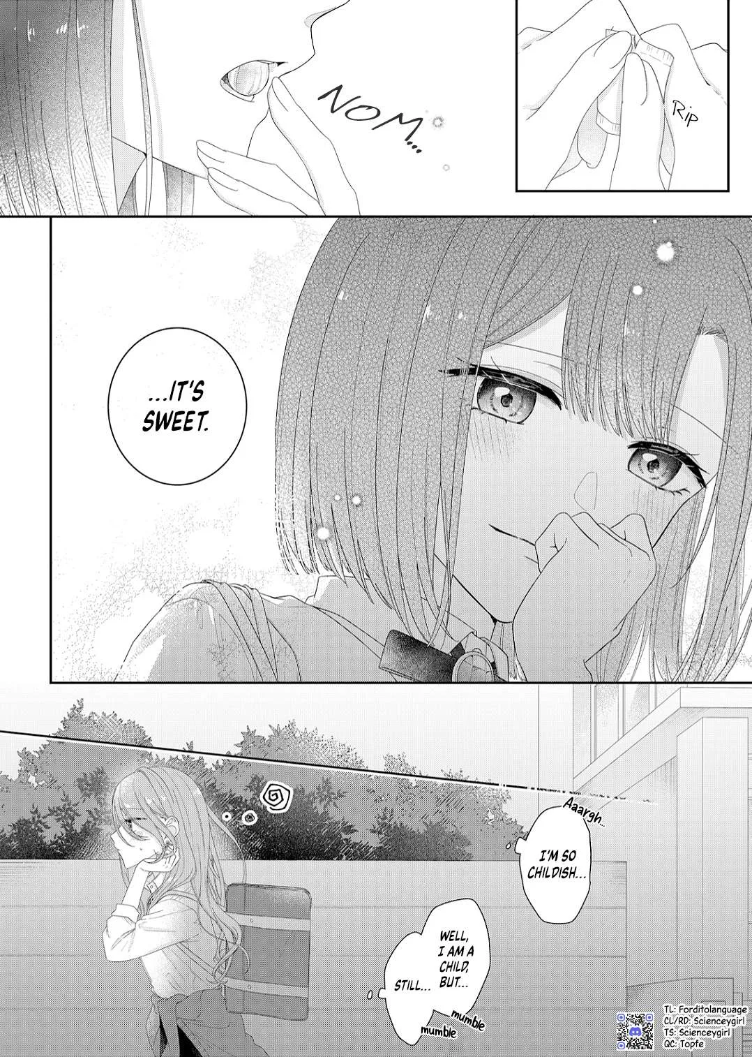 Yearning For A Night Full of You Chapter 19 page 18