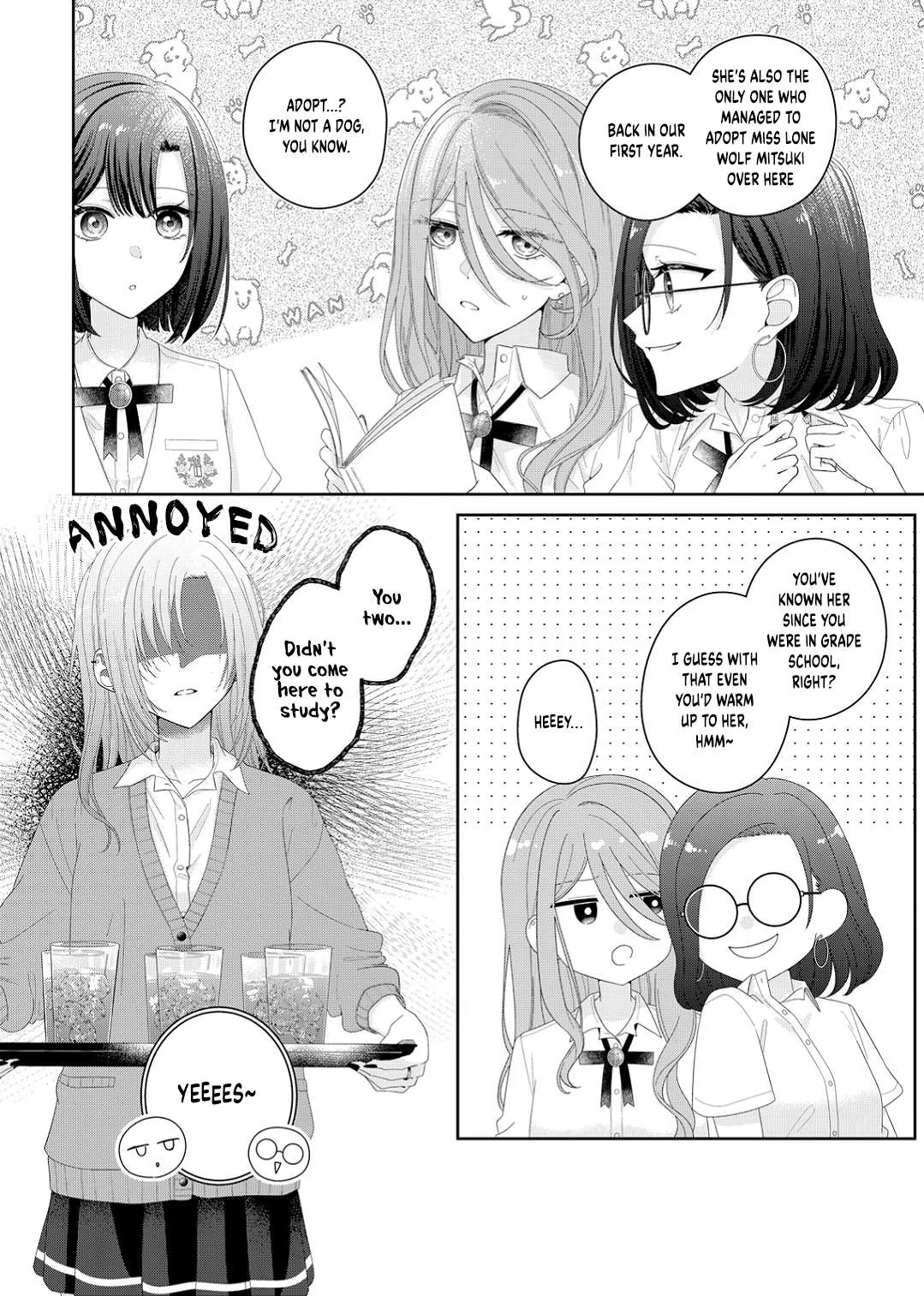 Yearning For A Night Full of You Chapter 19 page 4