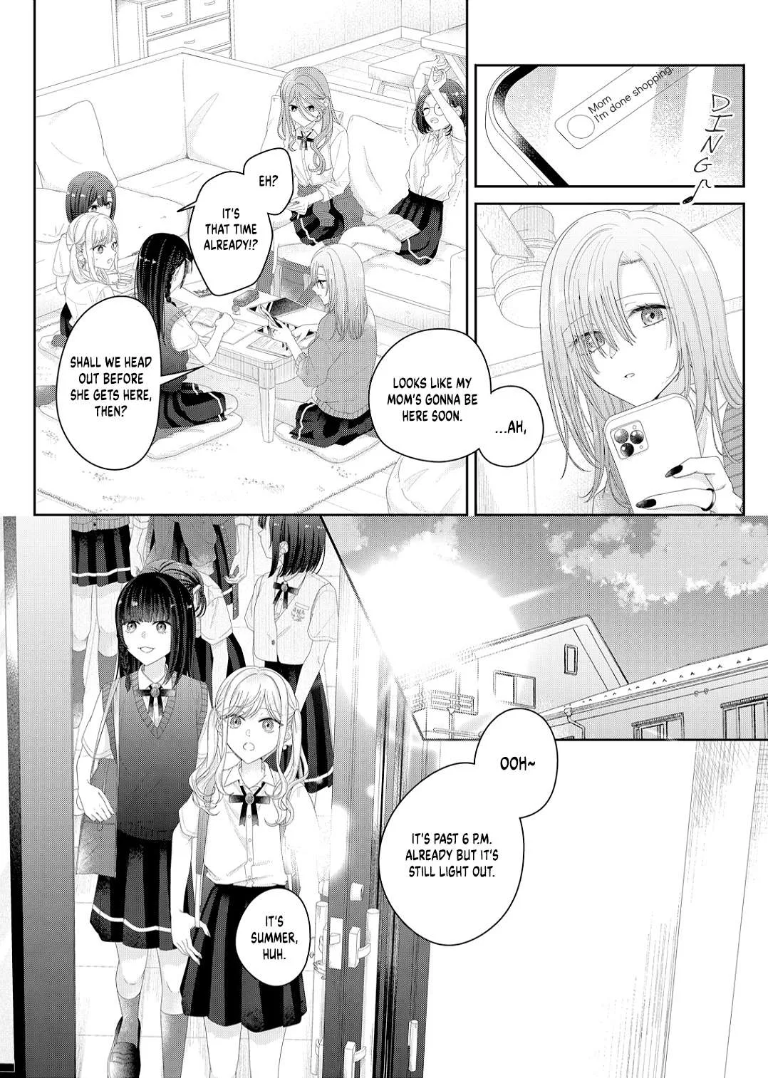 Yearning For A Night Full of You Chapter 19 page 8