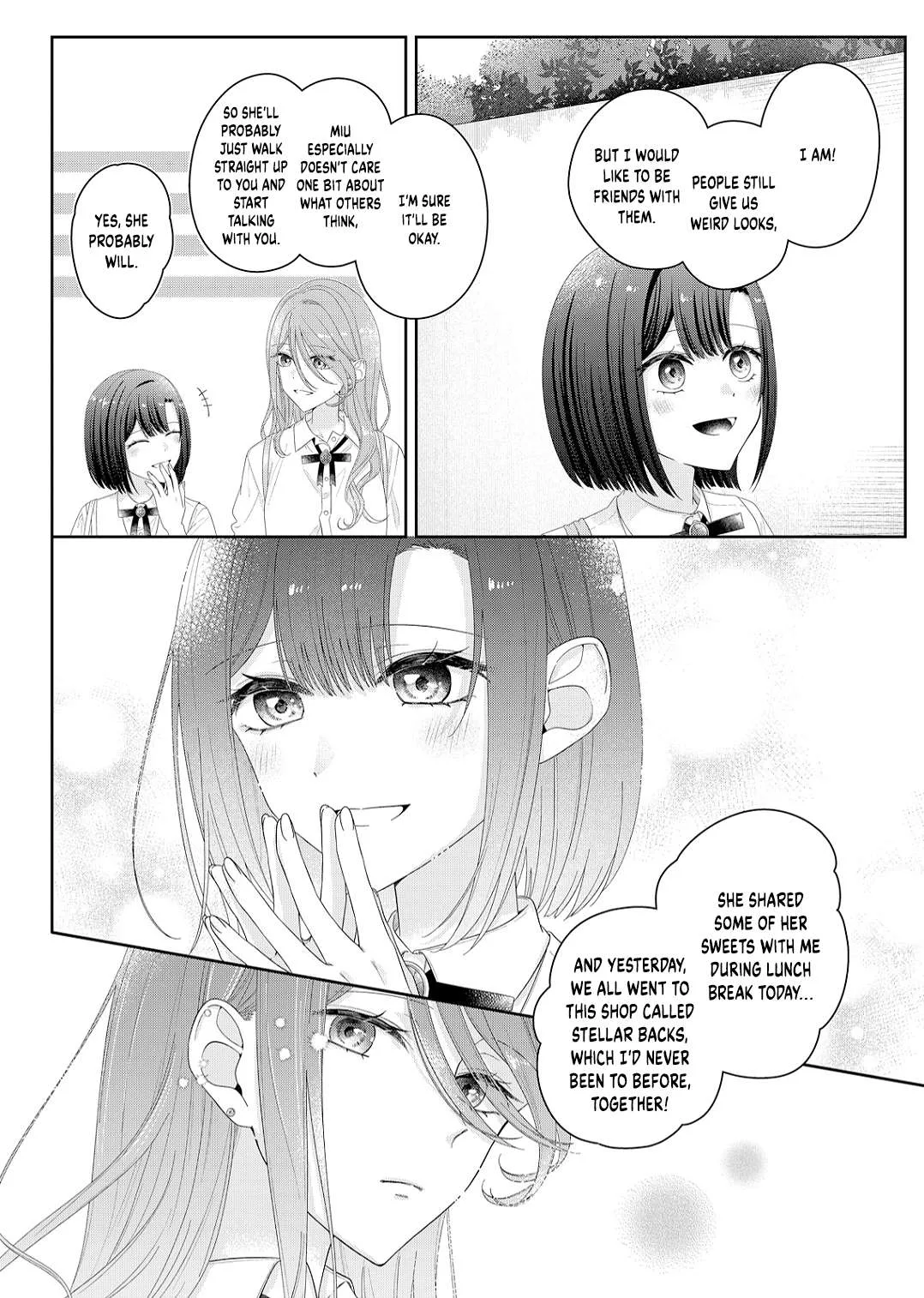Yearning For A Night Full of You Chapter 19 page 12