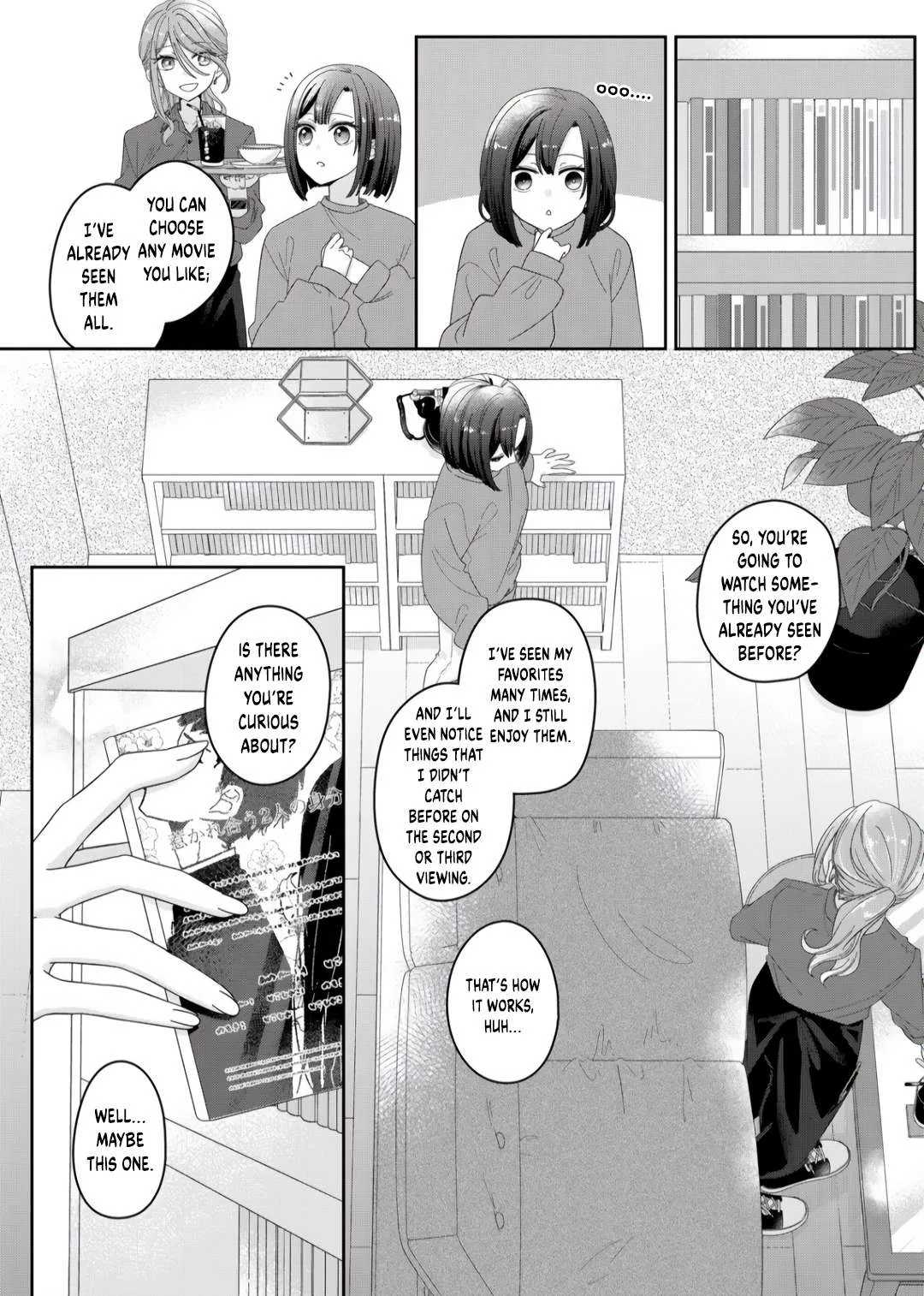 Yearning For A Night Full of You Chapter 2 page 19