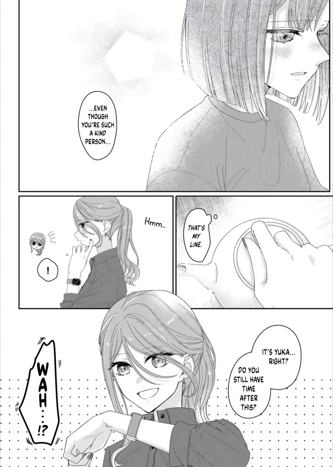 Yearning For A Night Full of You Chapter 2 page 17