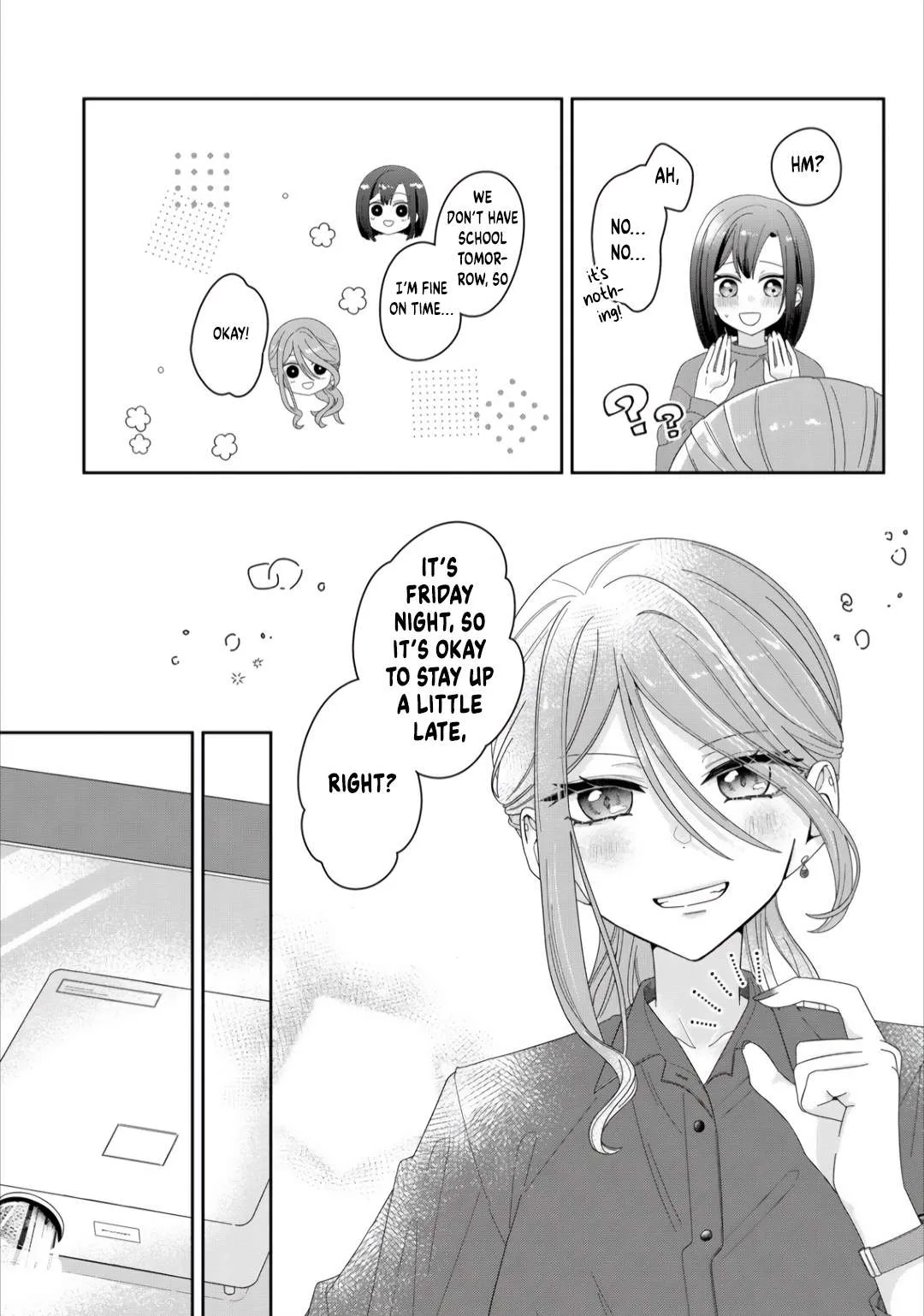 Yearning For A Night Full of You Chapter 2 page 18