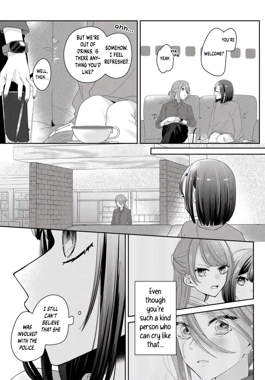 Yearning For A Night Full of You Chapter 2 page 31