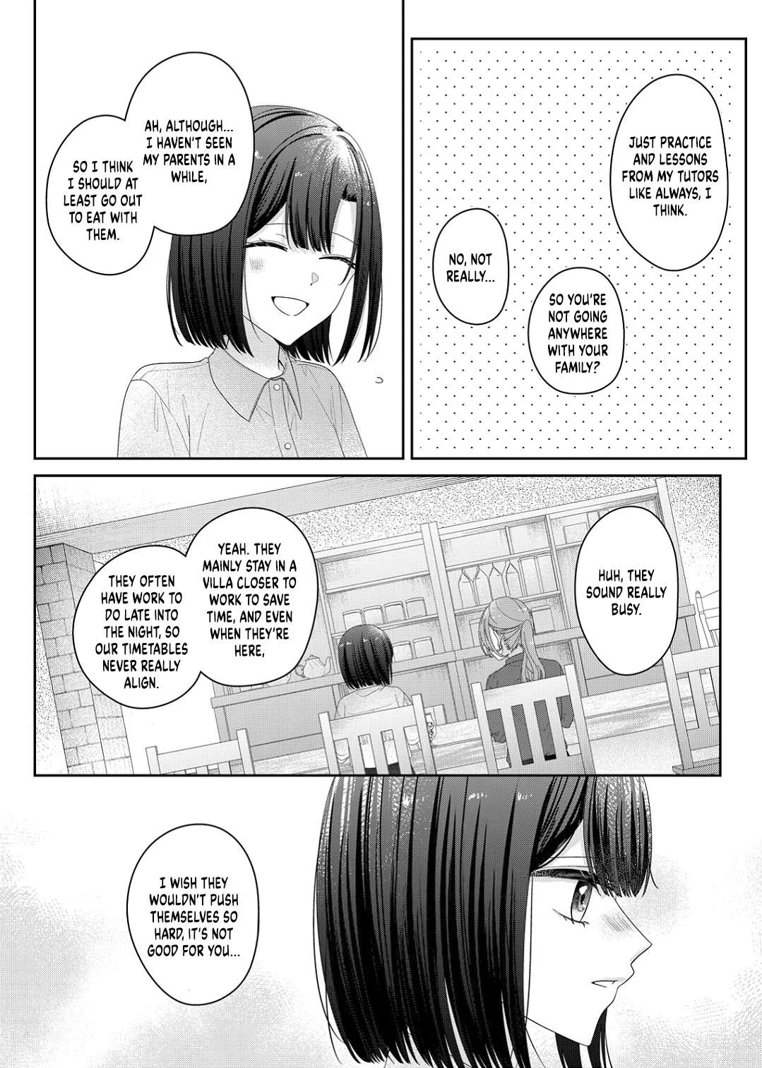 Yearning For A Night Full of You Chapter 20 page 10