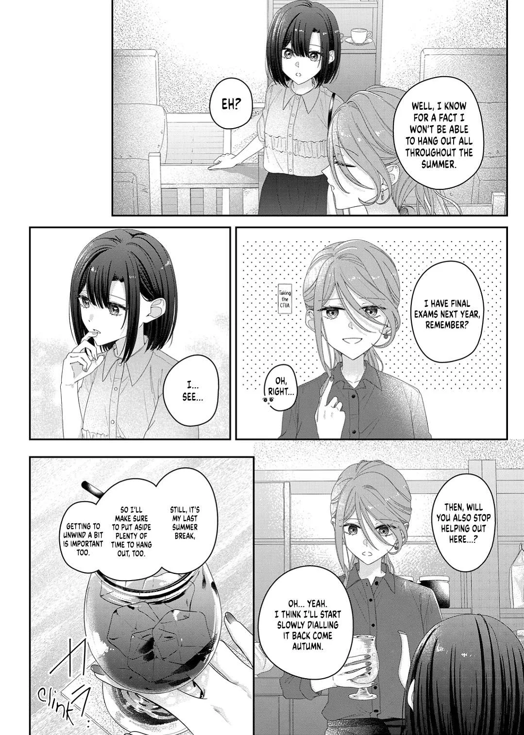 Yearning For A Night Full of You Chapter 20 page 8